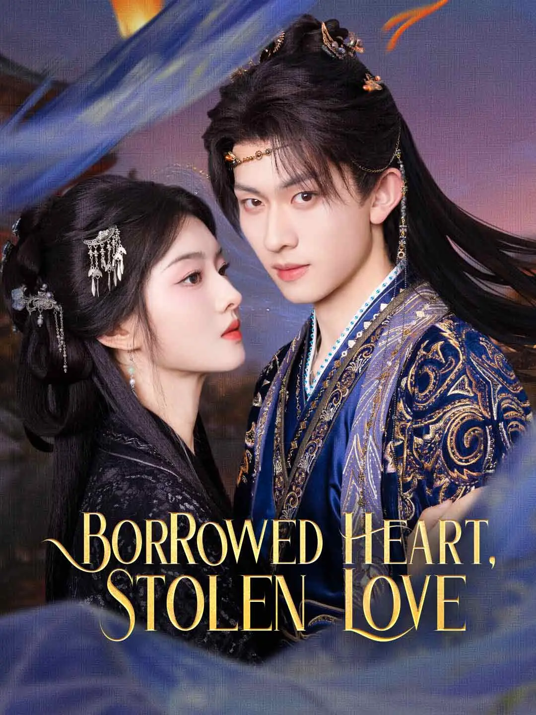 Cover of the miniseries Borrowed Heart, Stolen Love