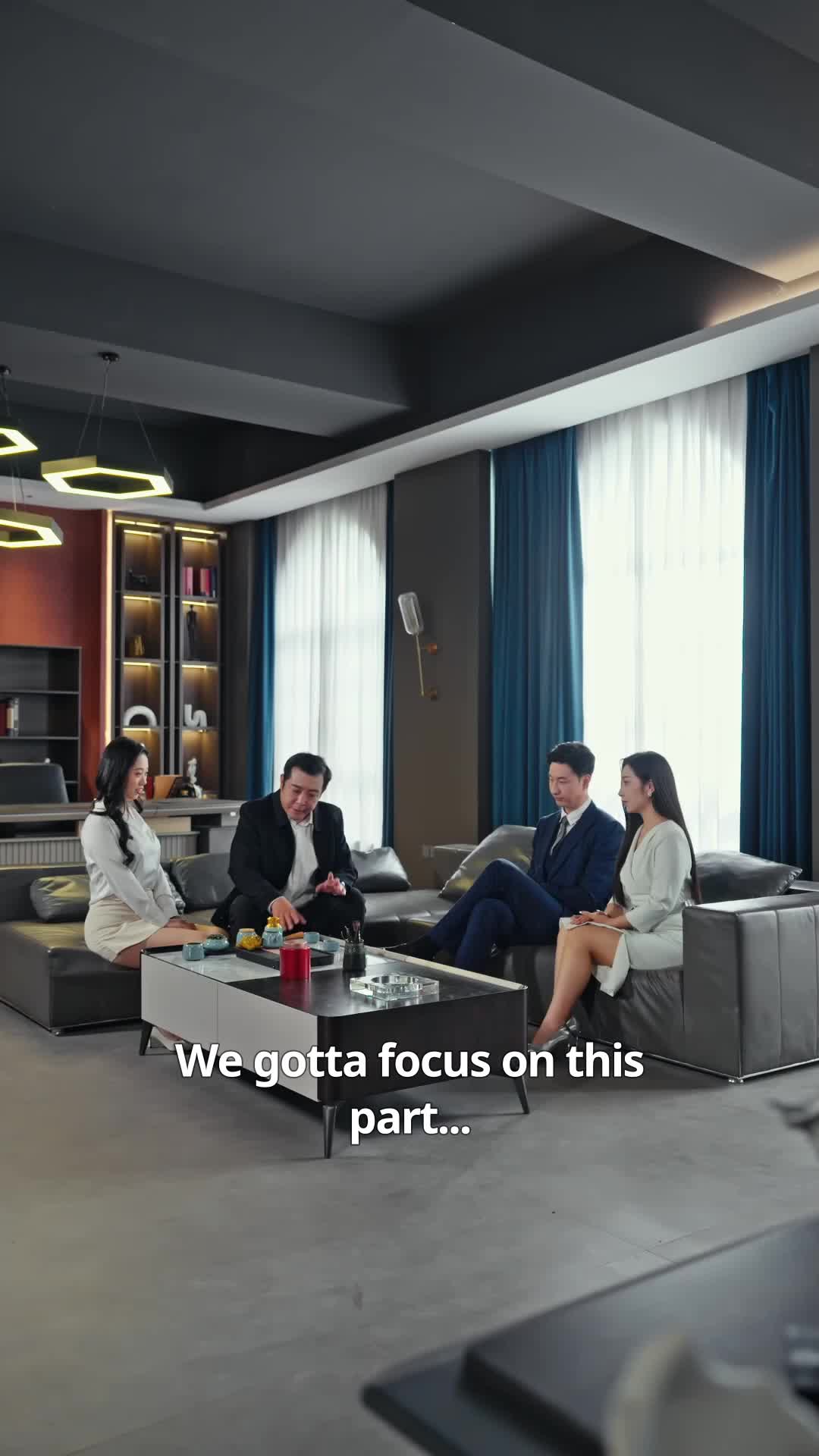 Episode 10 of Boss, Your Company Is About to Explode!