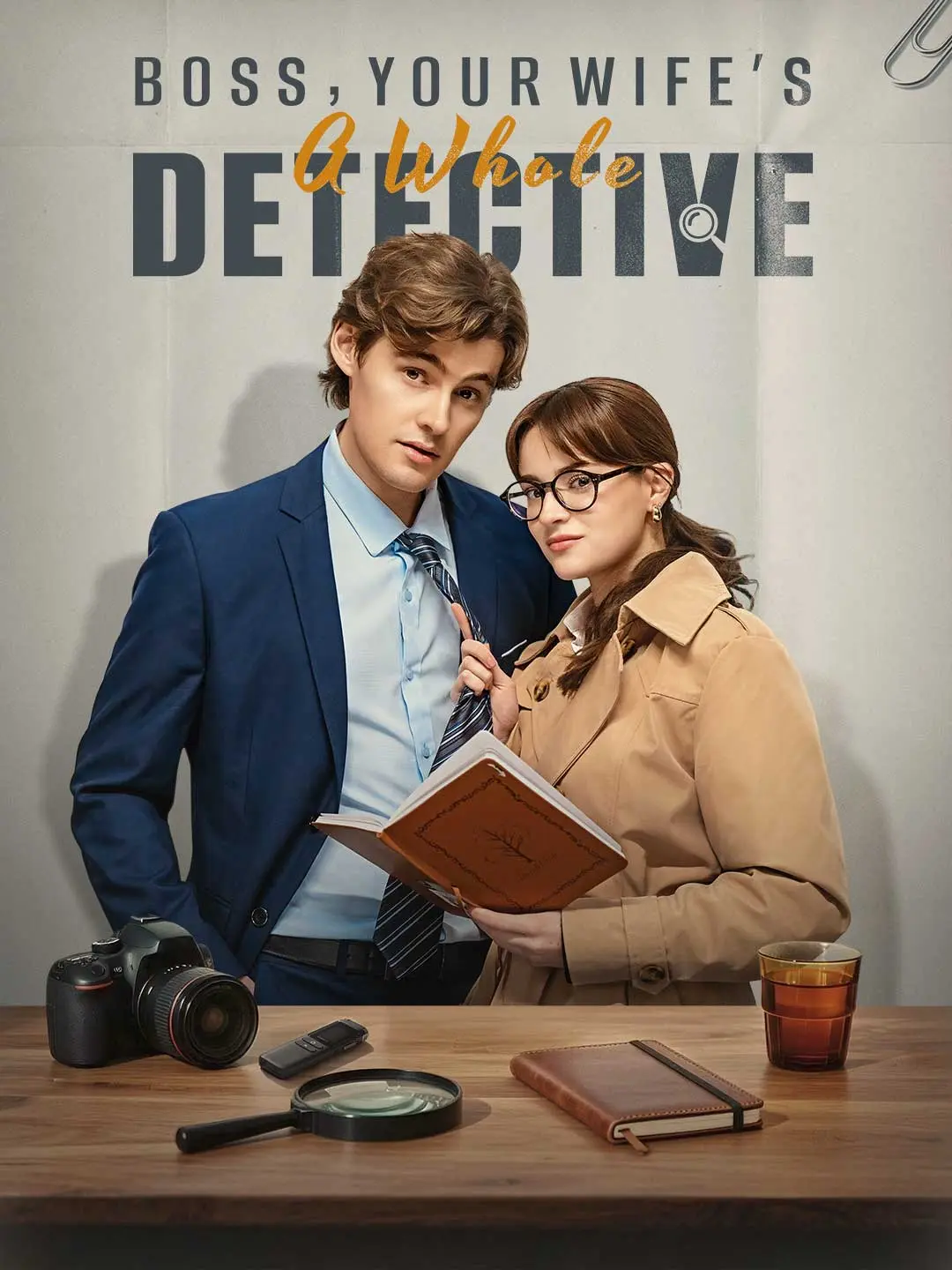 Capa da minissérie Boss, Your Wife's a Whole Detective!