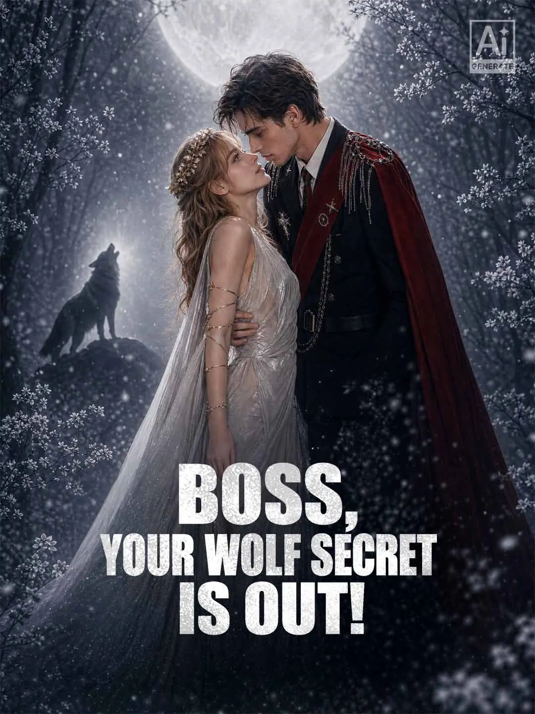 Cover of the miniseries Boss, Your Wolf Secret Is Out!