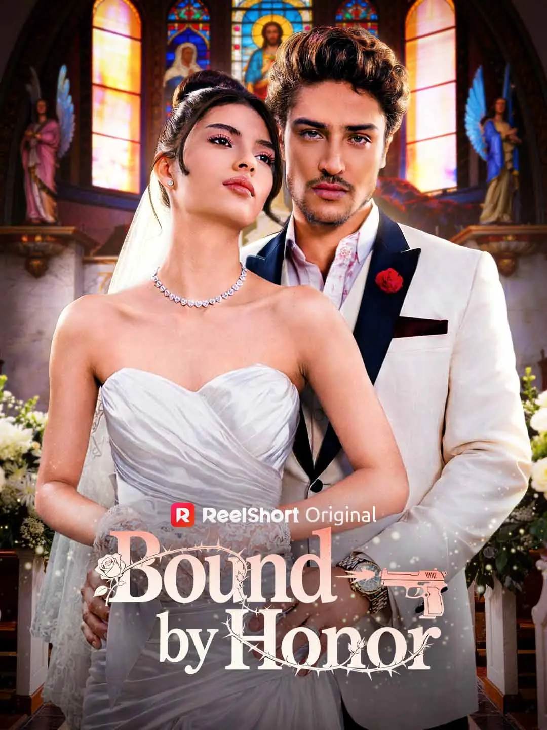 Capa da minissérie Bound by Honor