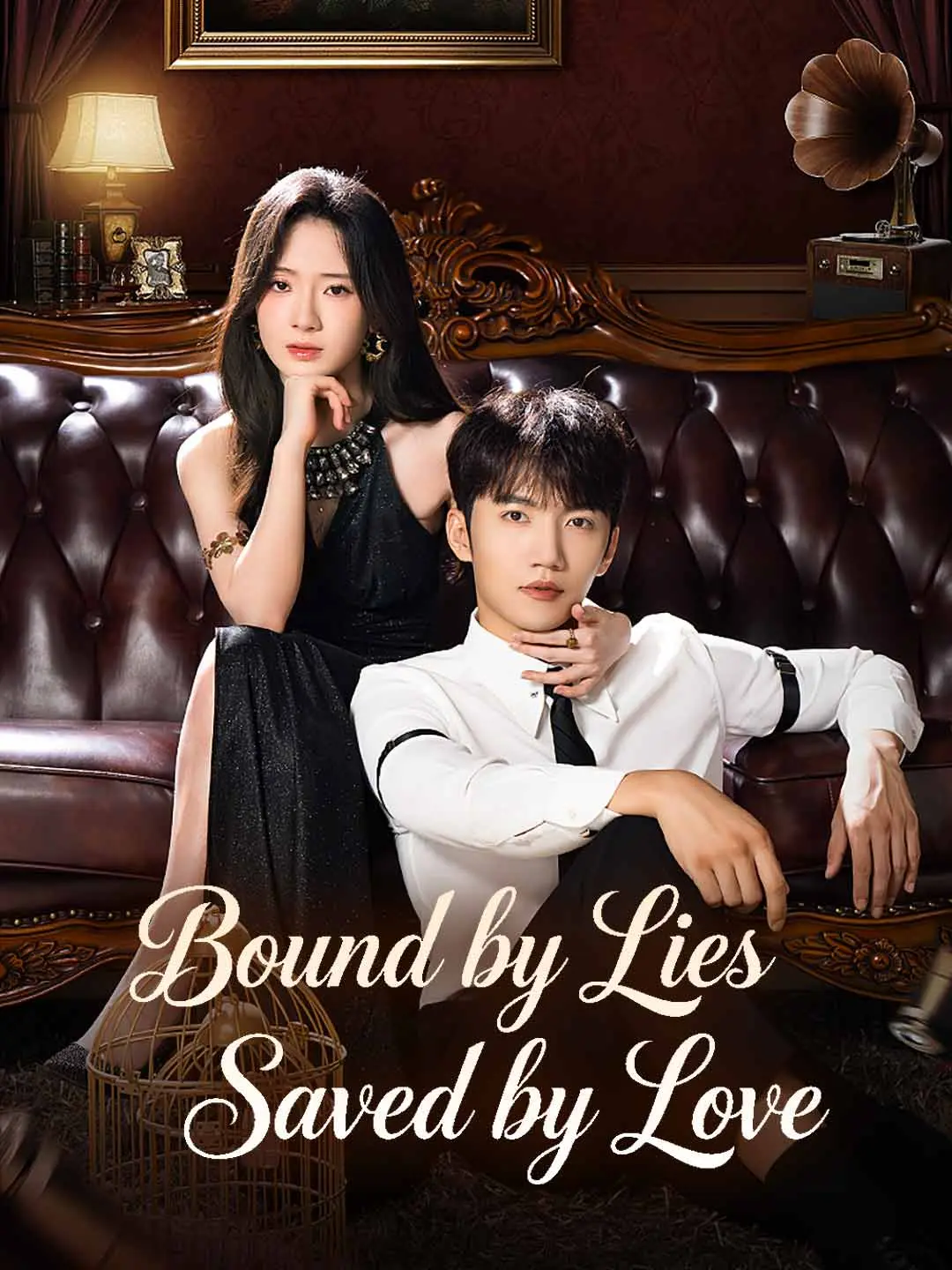 Cover of the miniseries Bound by Lies, Saved by Love