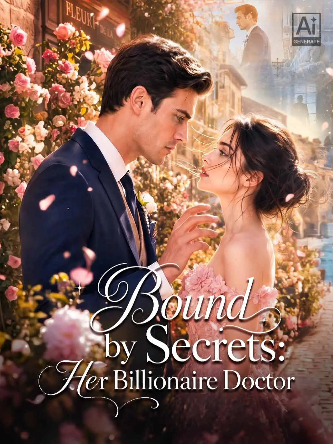 Cover of the miniseries Bound by Secrets: Her Billionaire Doctor