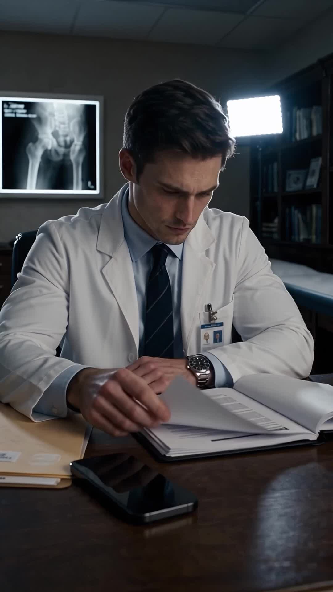 Episode 9 of Bound by Secrets: Her Billionaire Doctor