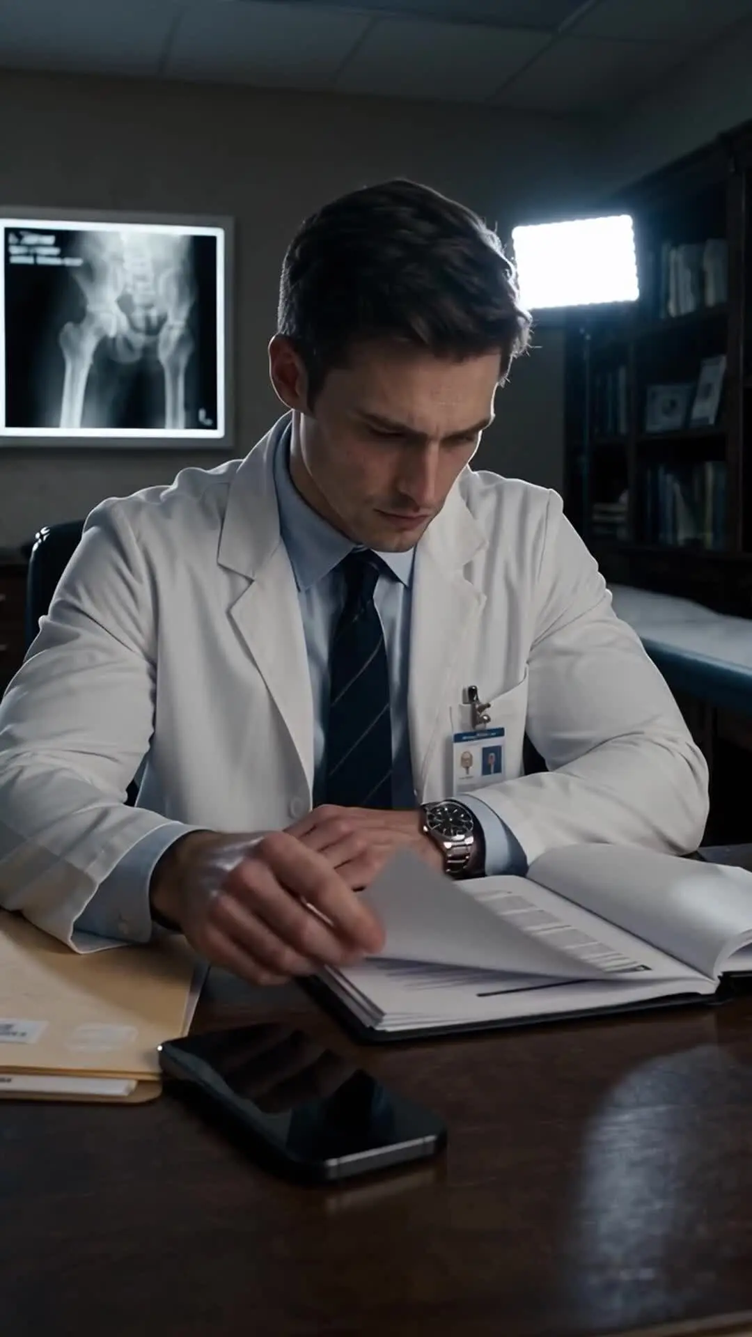 Episode 9 of Bound by Secrets: Her Billionaire Doctor