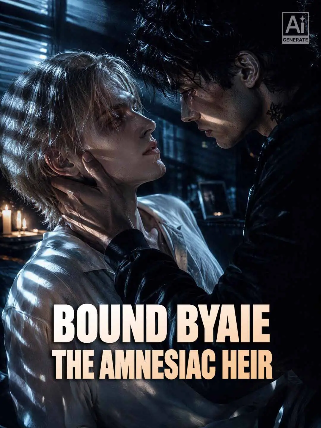Cover of the miniseries Bound Byaie the Amnesiac Heir