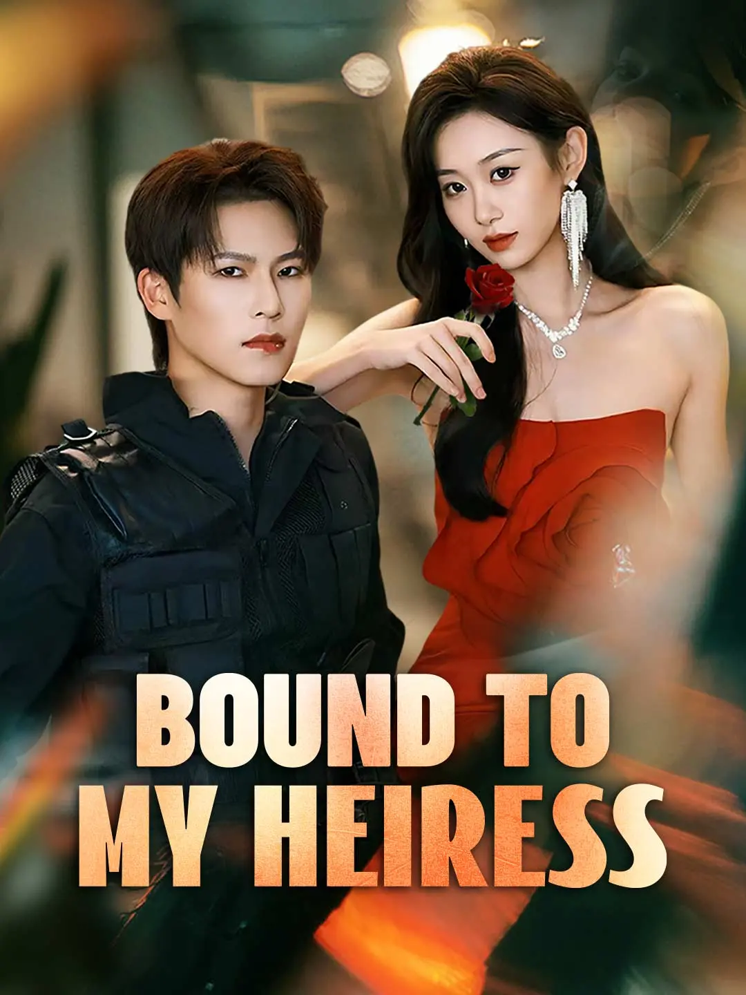 Capa da minissérie Bound to My Heiress