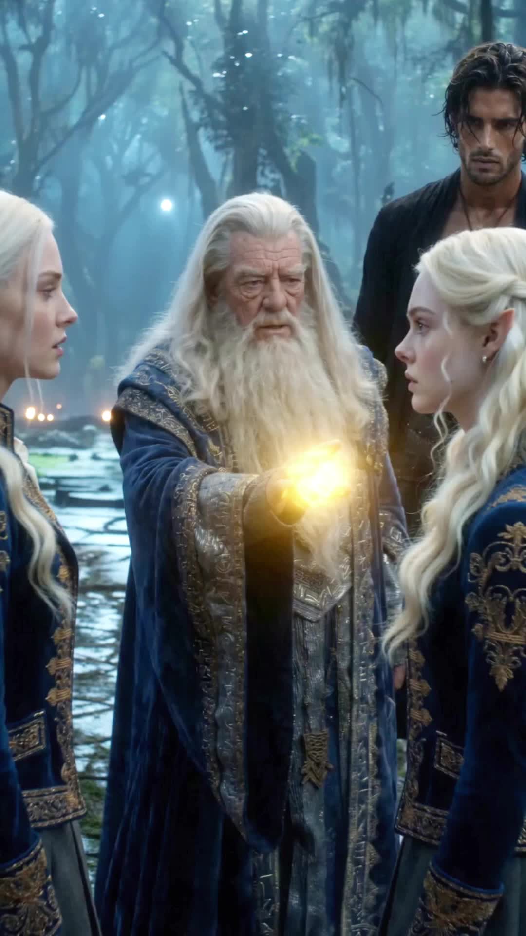 Episode 20 of Bound to My Three Fated High Lords