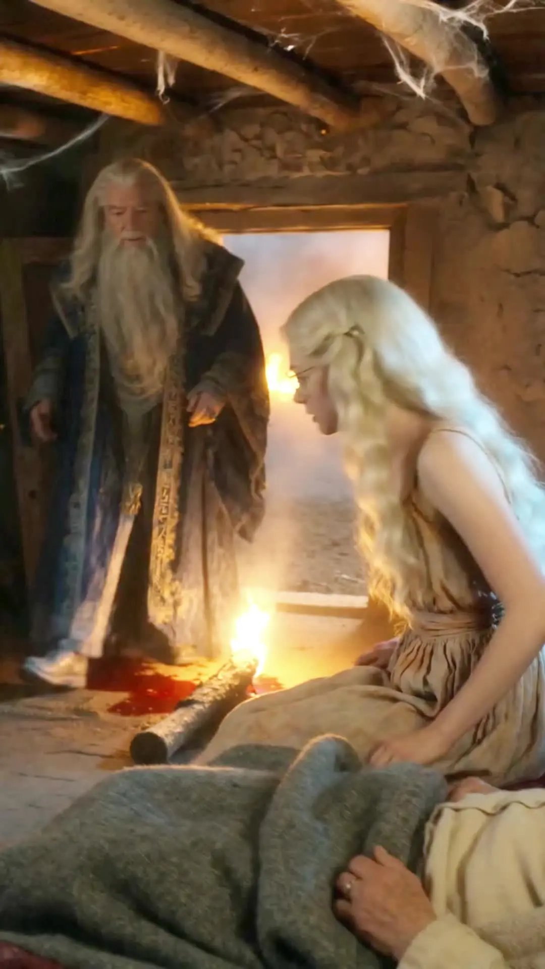 Episode 3 of Bound to My Three Fated High Lords