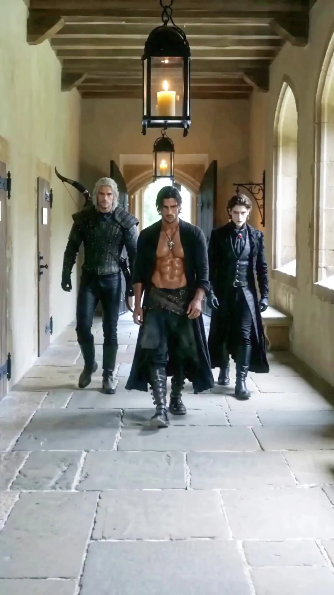 Episode 9 of Bound to My Three Fated High Lords
