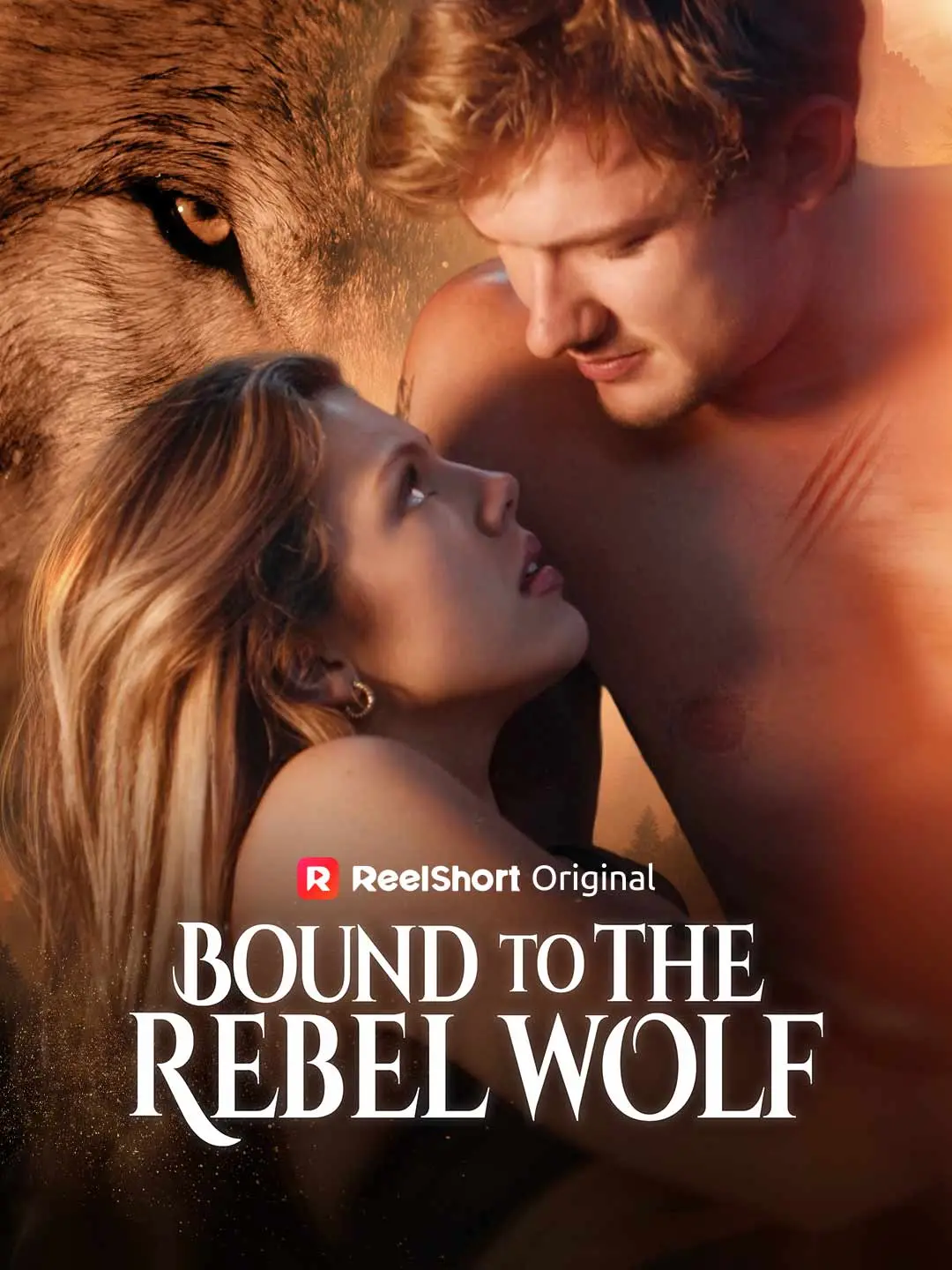 Capa da minissérie Bound to the Rebel Wolf