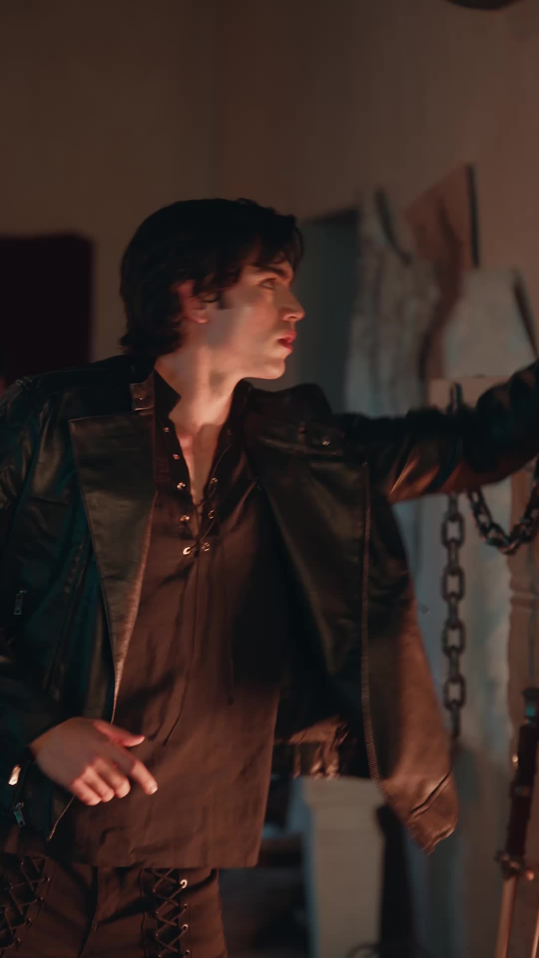 Episode 12 of Bound to the Rebel Wolf