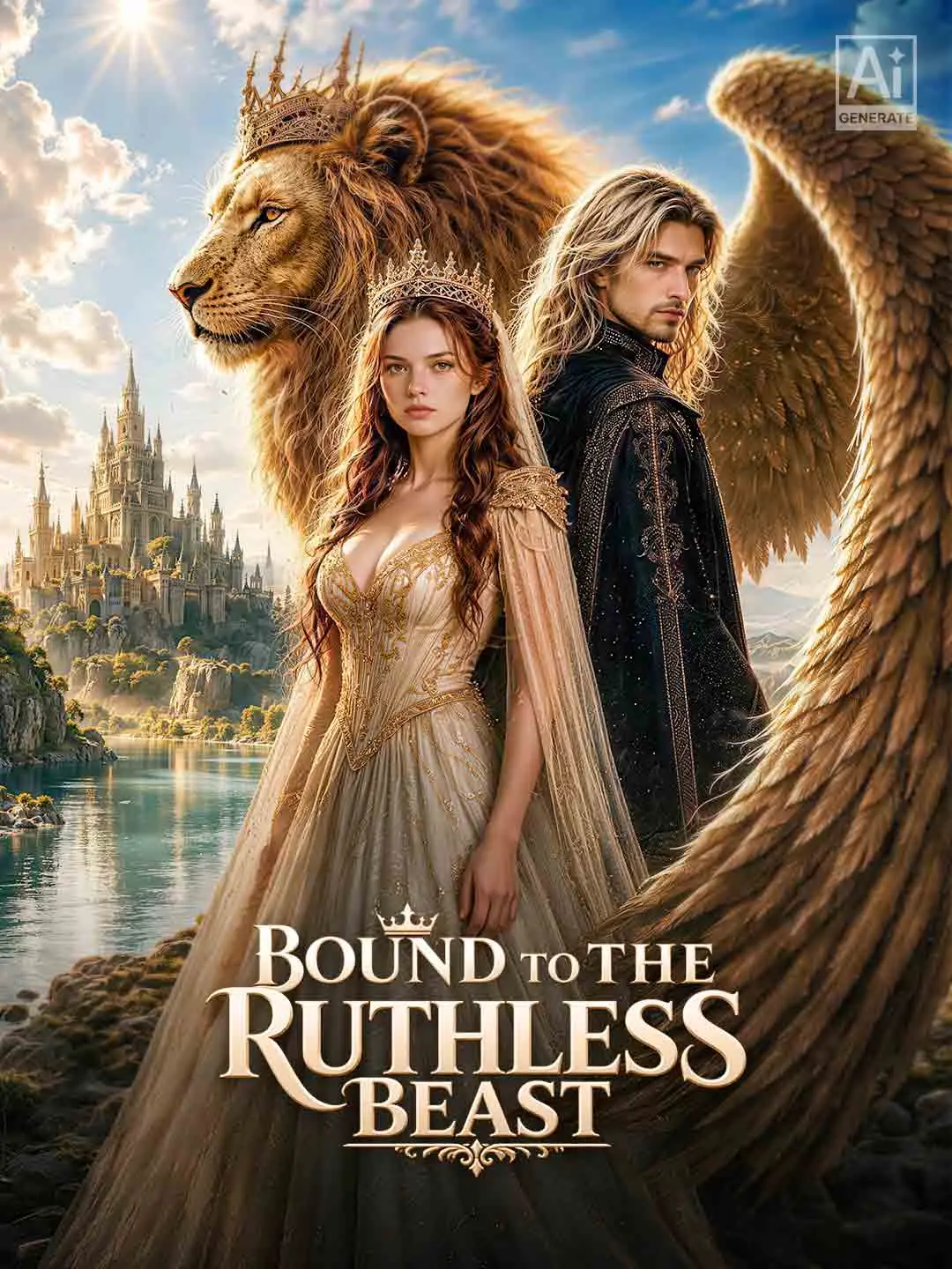 Cover of the miniseries Bound to the Ruthless Beast