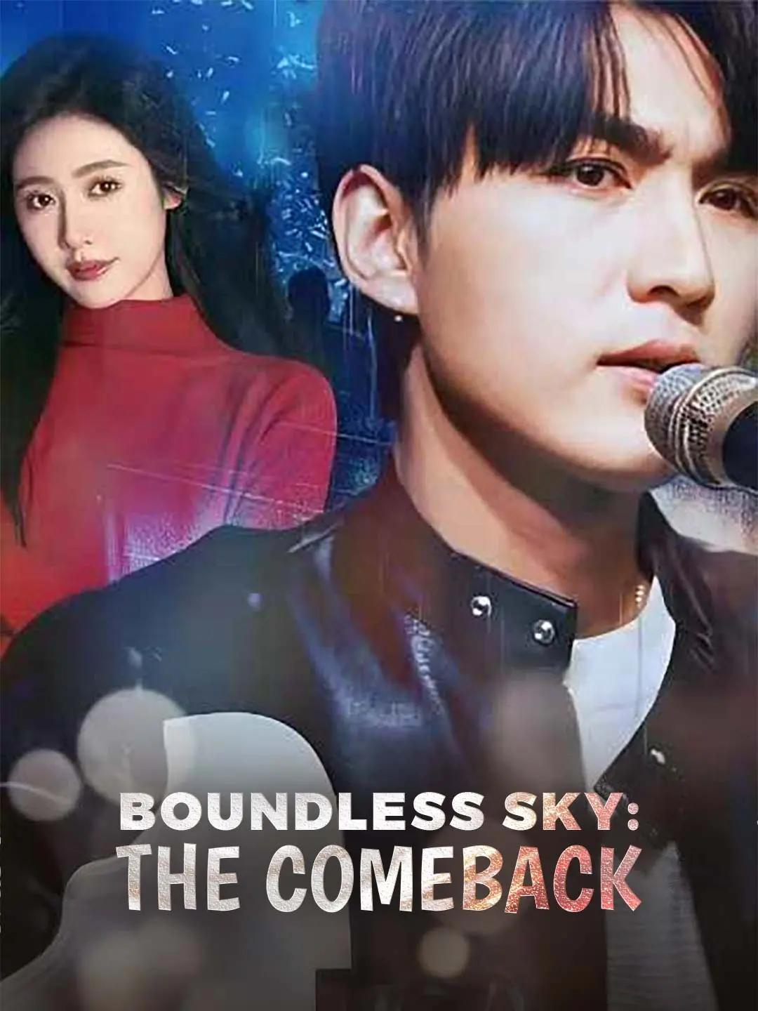 Cover of the miniseries Boundless Sky: The Comeback