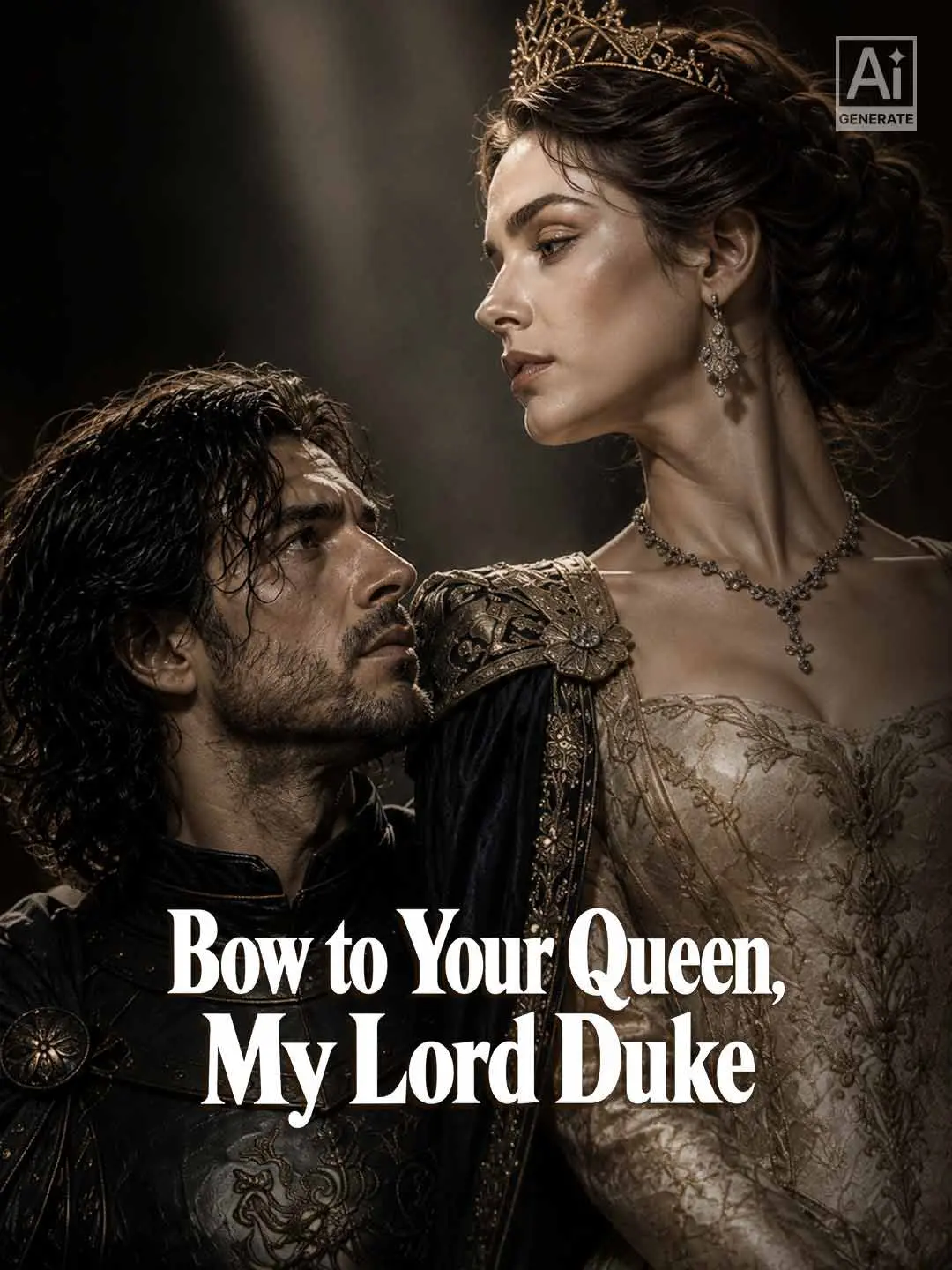 Cover of the miniseries Bow to Your Queen, My Lord Duke