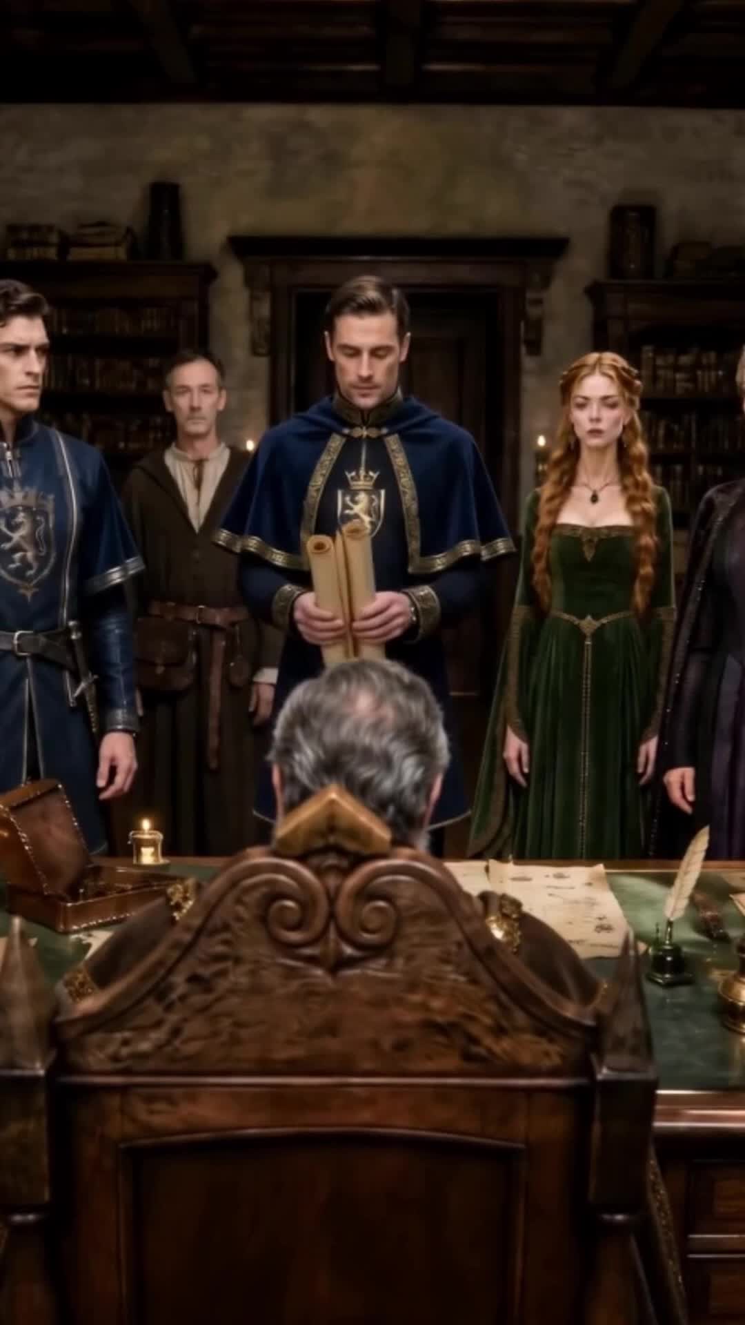 Episode 11 of Bow to Your Queen, My Lord Duke