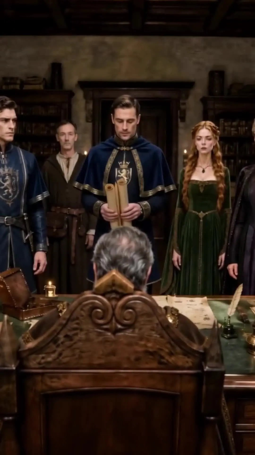 Episode 11 of Bow to Your Queen, My Lord Duke