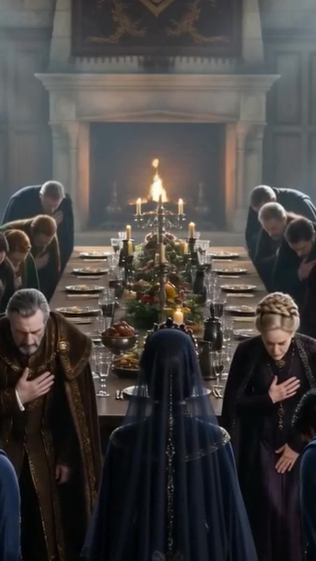 Episode 12 of Bow to Your Queen, My Lord Duke