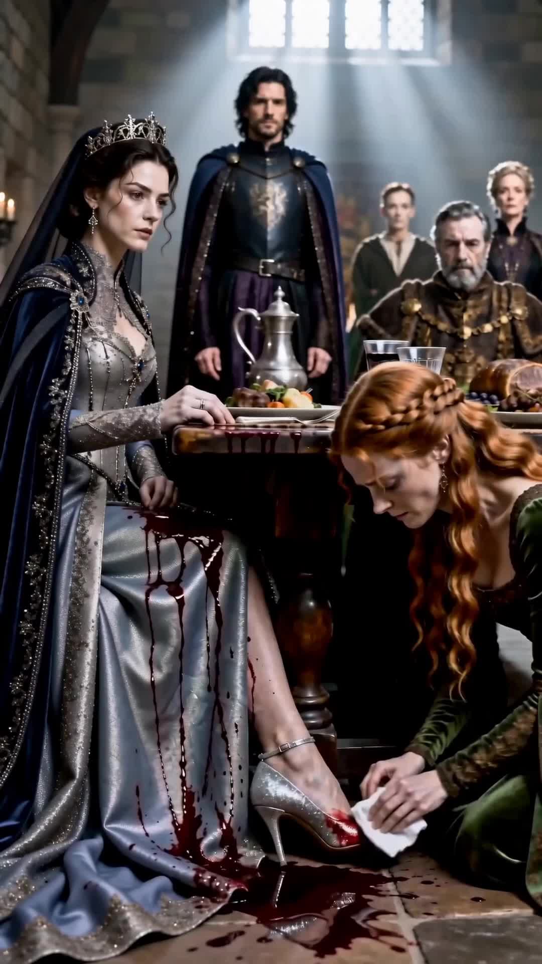 Episode 13 of Bow to Your Queen, My Lord Duke