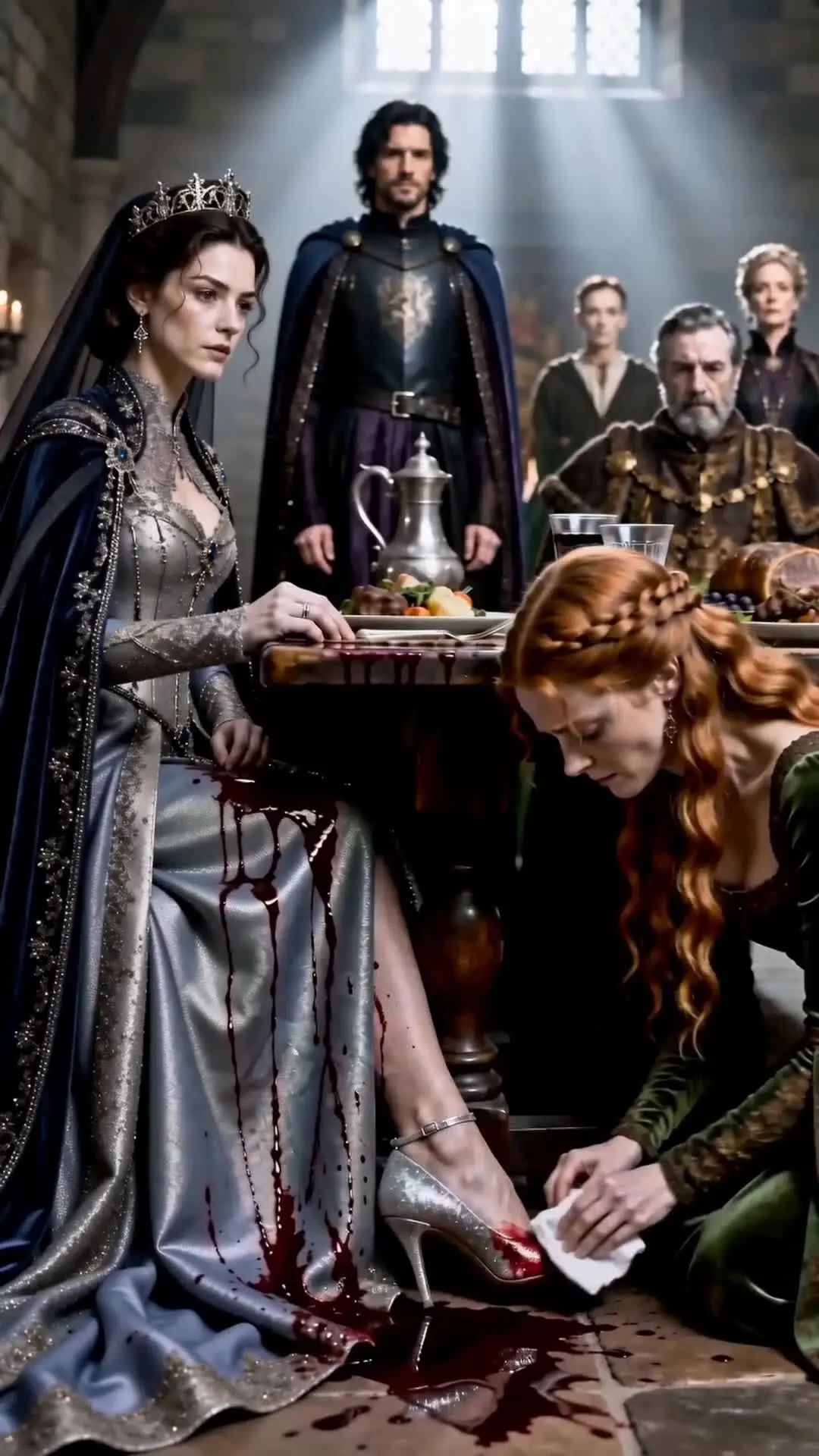 Episode 13 of Bow to Your Queen, My Lord Duke