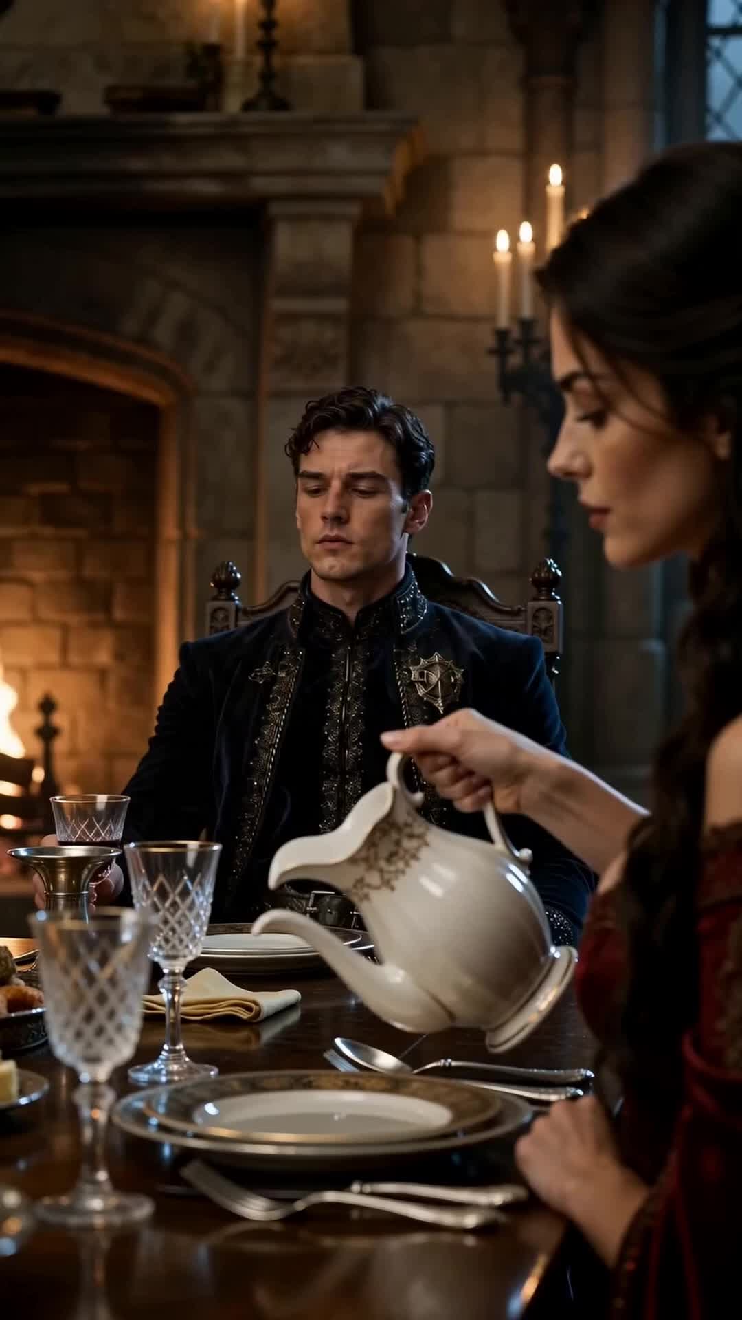 Episode 15 of Bow to Your Queen, My Lord Duke