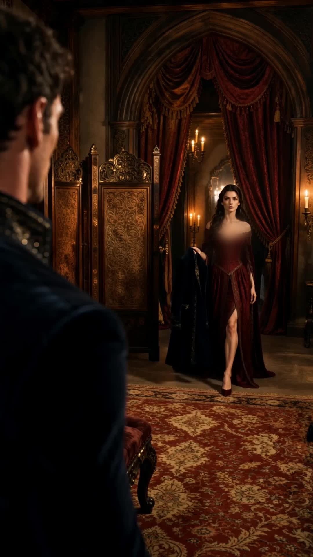 Episode 16 of Bow to Your Queen, My Lord Duke