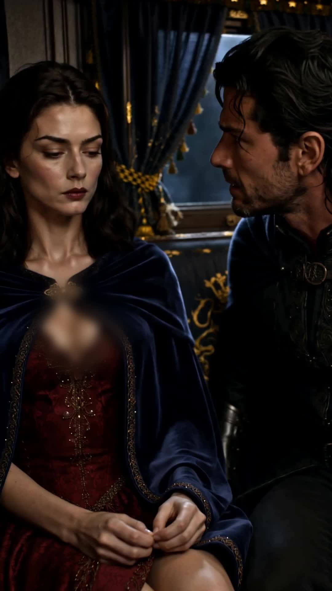 Episode 17 of Bow to Your Queen, My Lord Duke