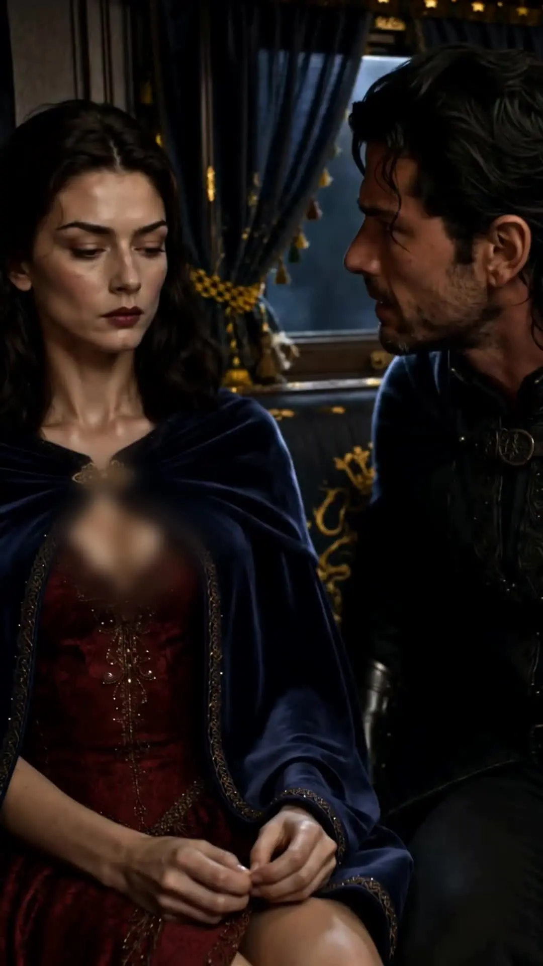 Episode 17 of Bow to Your Queen, My Lord Duke