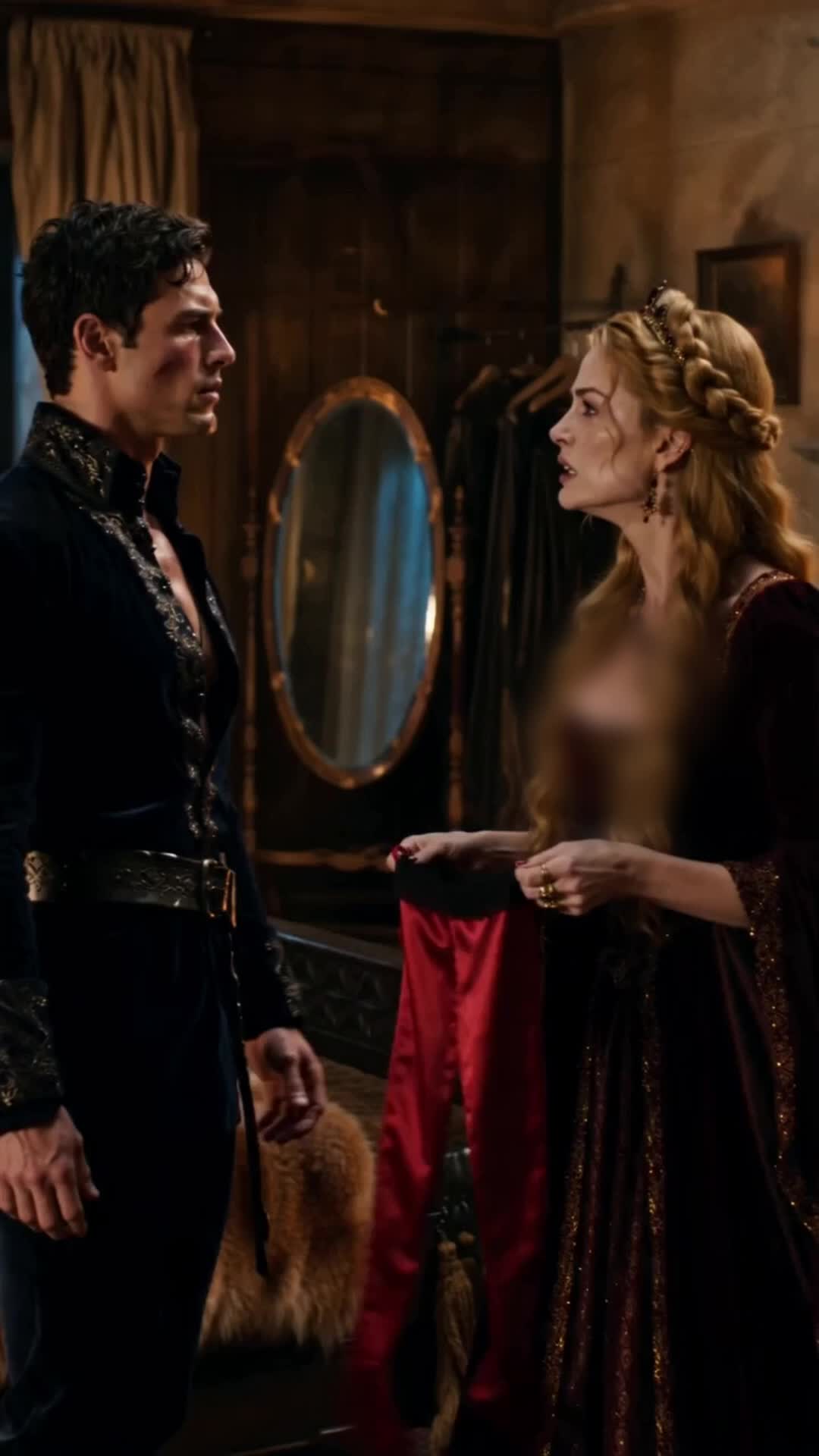 Episode 18 of Bow to Your Queen, My Lord Duke