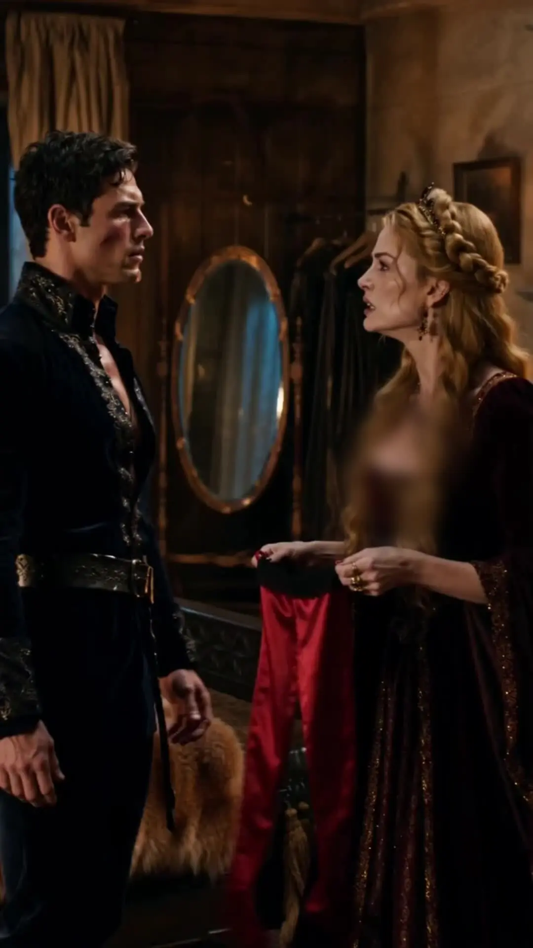Episode 18 of Bow to Your Queen, My Lord Duke