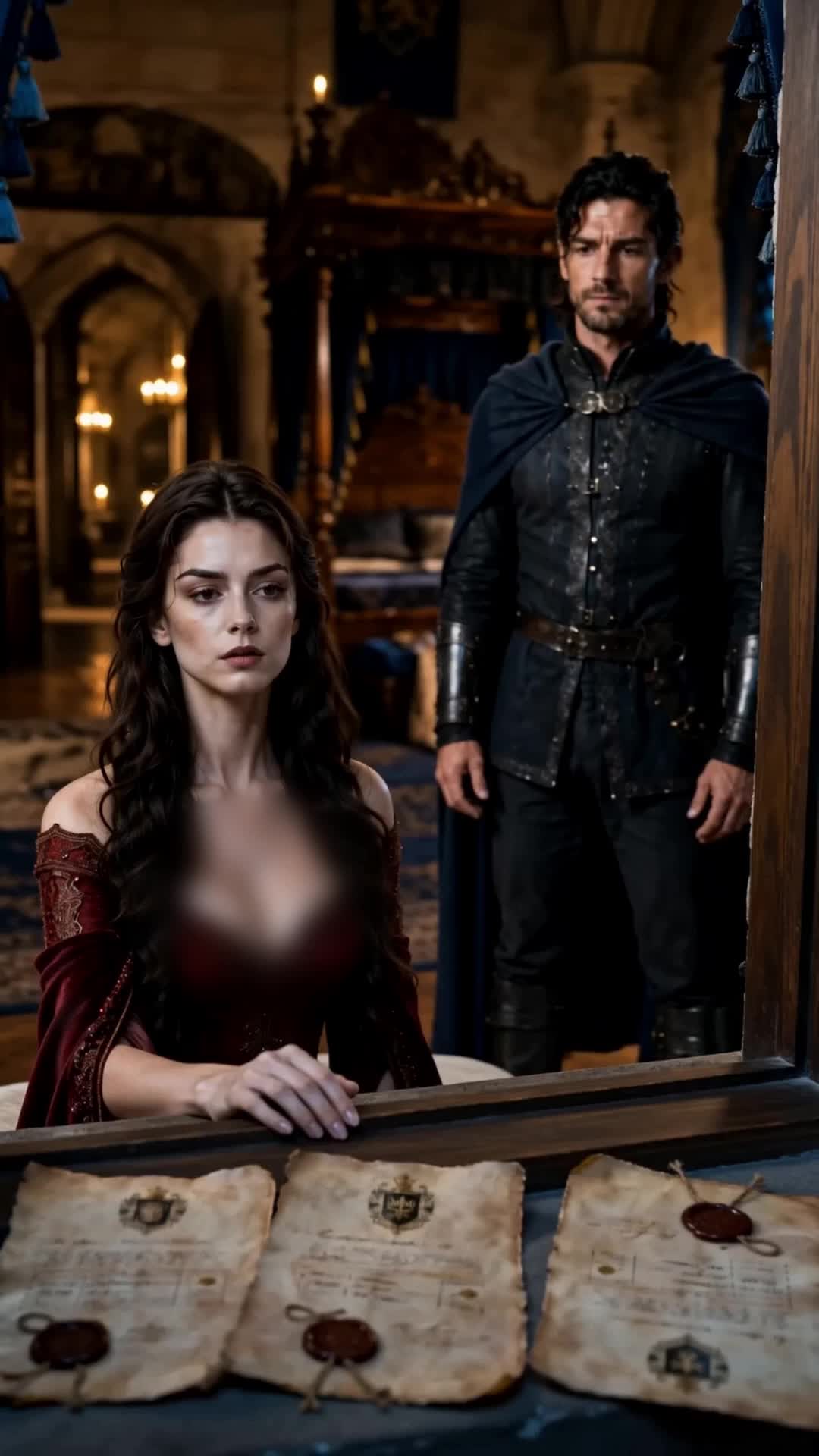 Episode 19 of Bow to Your Queen, My Lord Duke