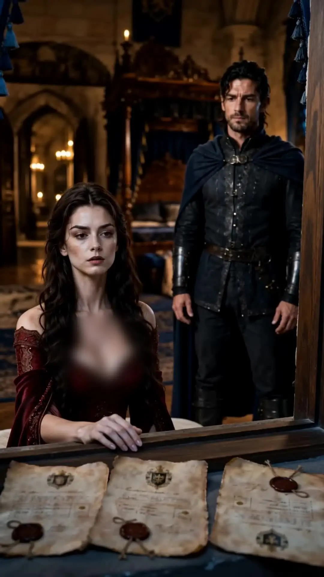 Episode 19 of Bow to Your Queen, My Lord Duke