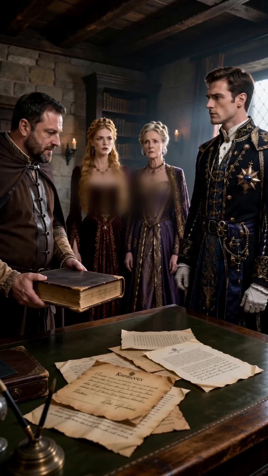 Episode 20 of Bow to Your Queen, My Lord Duke