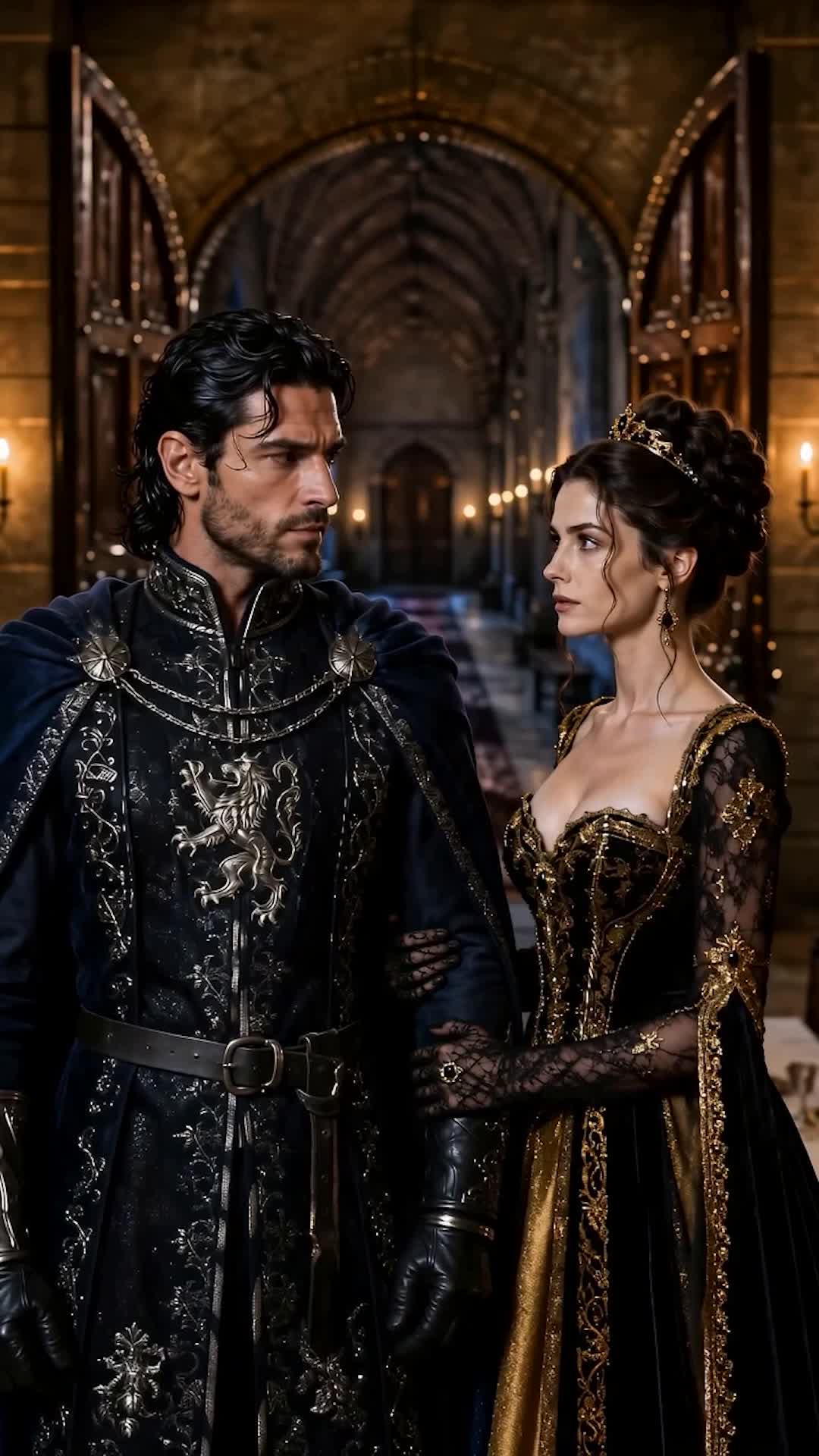 Episode 21 of Bow to Your Queen, My Lord Duke