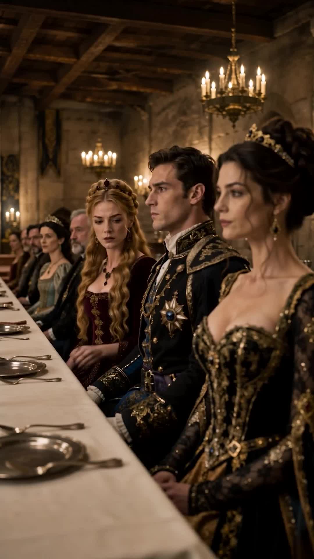 Episode 22 of Bow to Your Queen, My Lord Duke