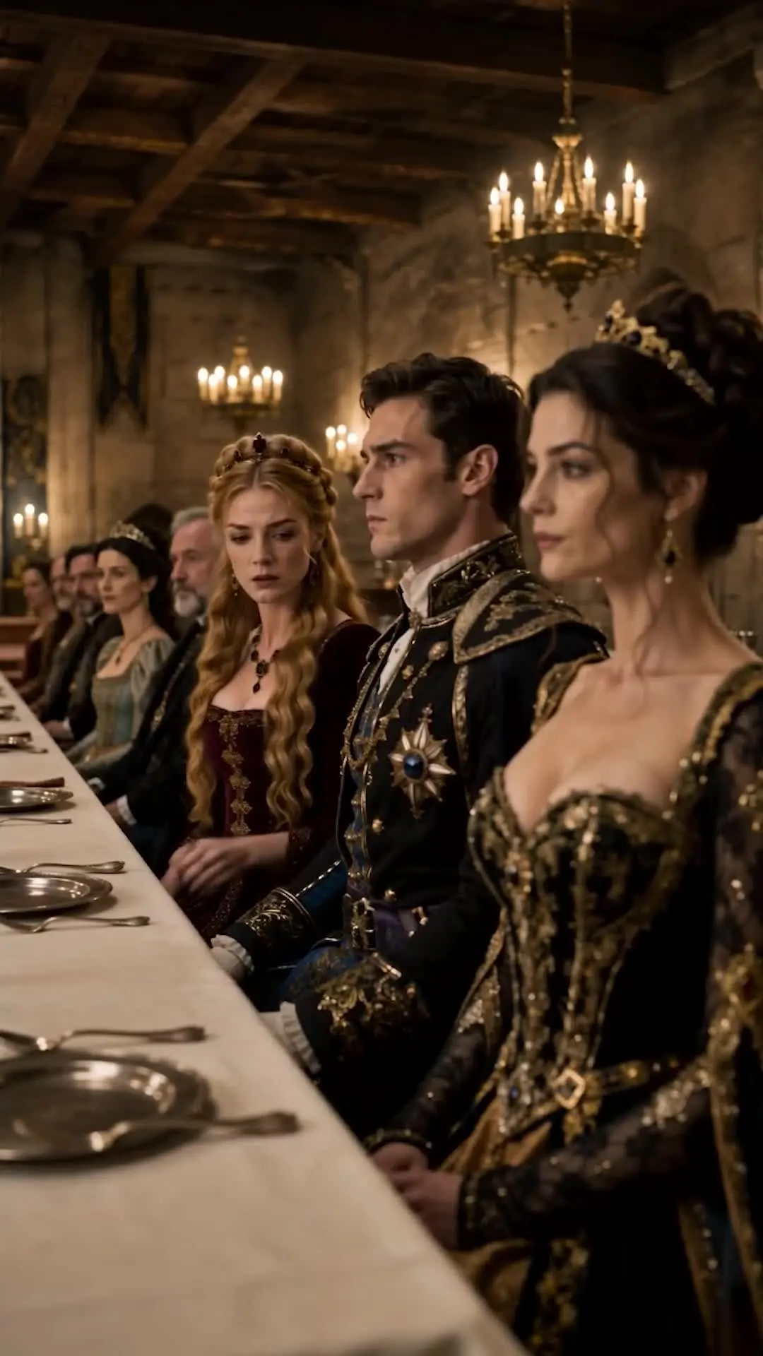 Episode 22 of Bow to Your Queen, My Lord Duke
