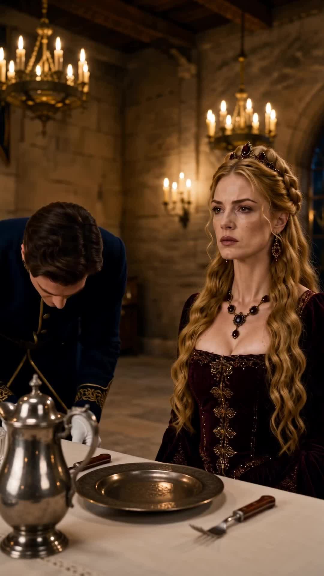 Episode 23 of Bow to Your Queen, My Lord Duke