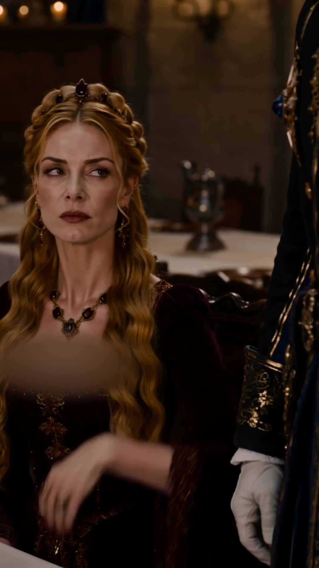 Episode 24 of Bow to Your Queen, My Lord Duke