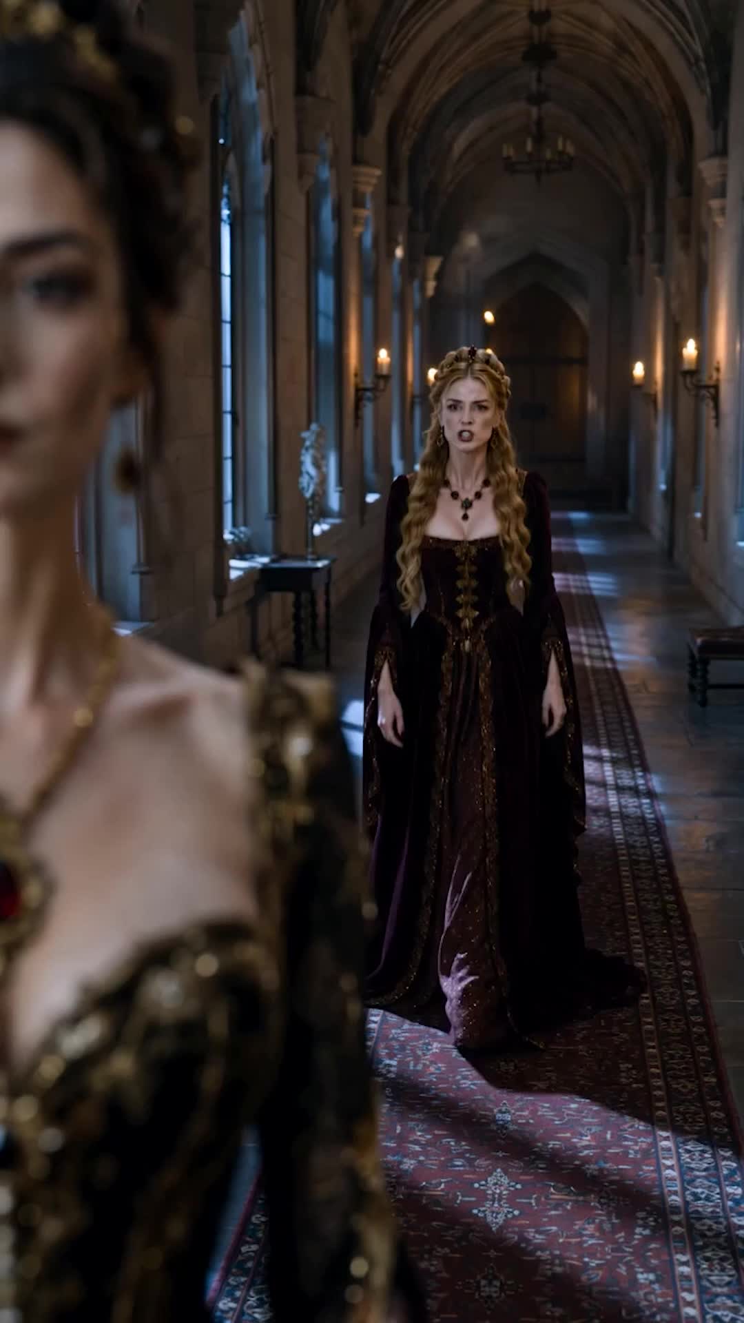 Episode 26 of Bow to Your Queen, My Lord Duke