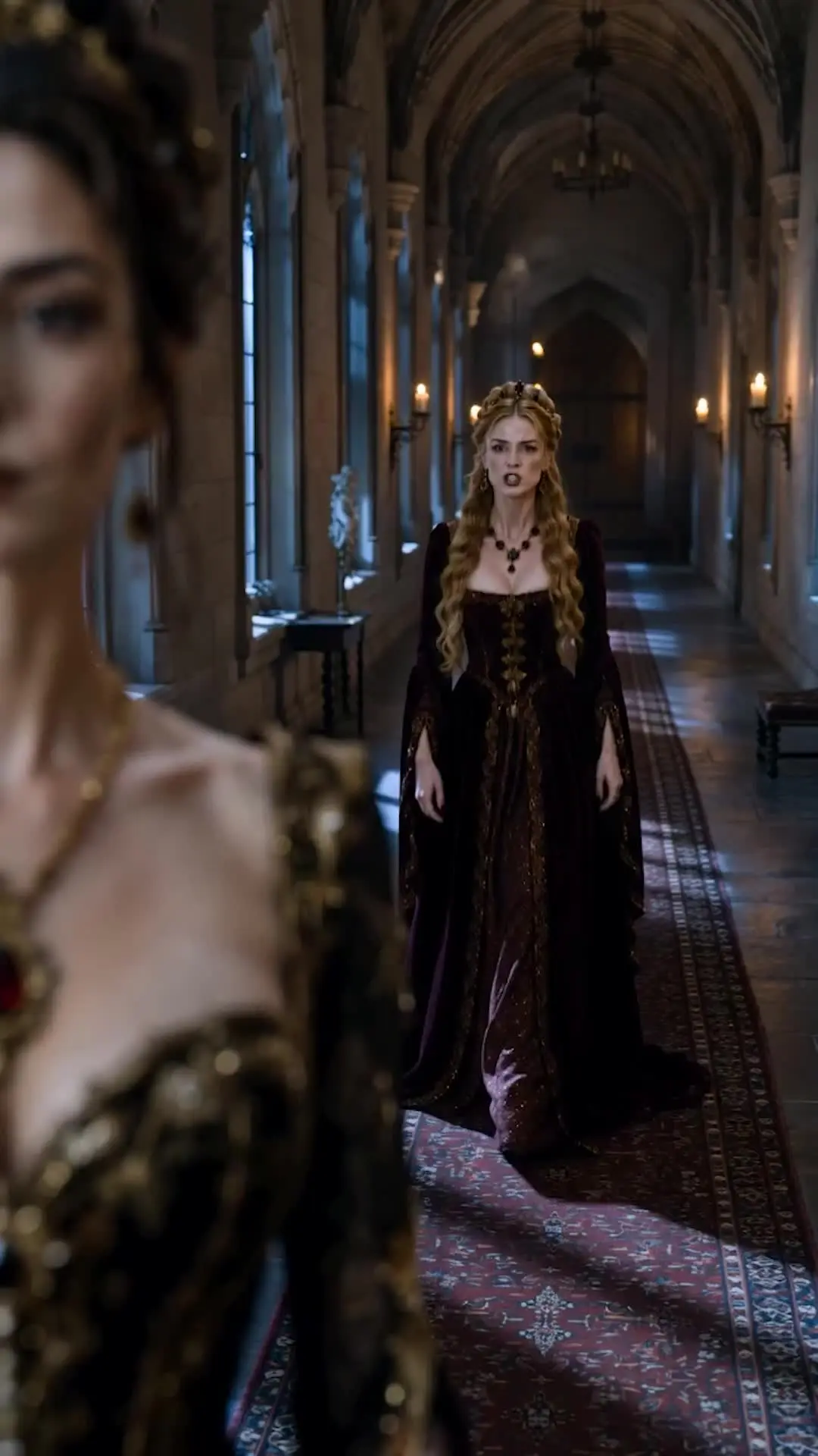 Episode 26 of Bow to Your Queen, My Lord Duke