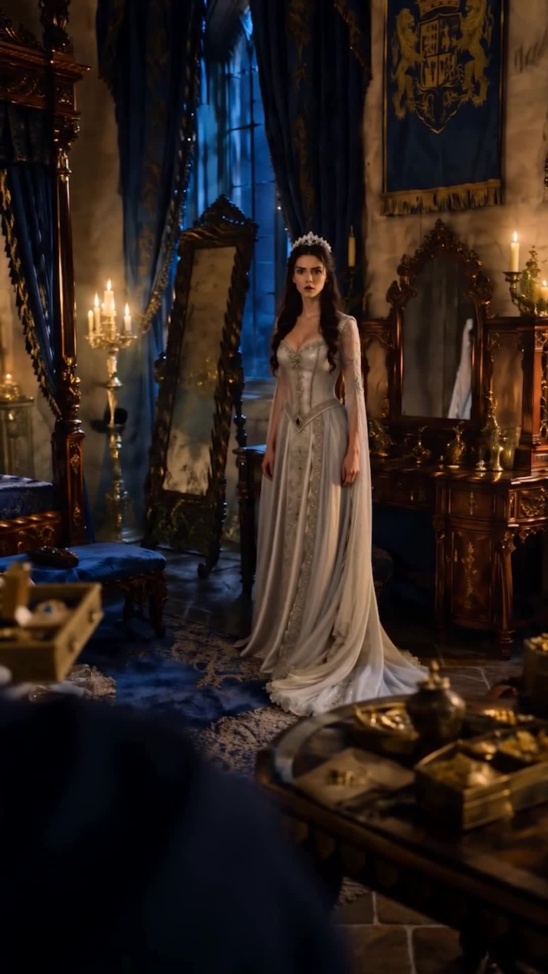 Episode 28 of Bow to Your Queen, My Lord Duke