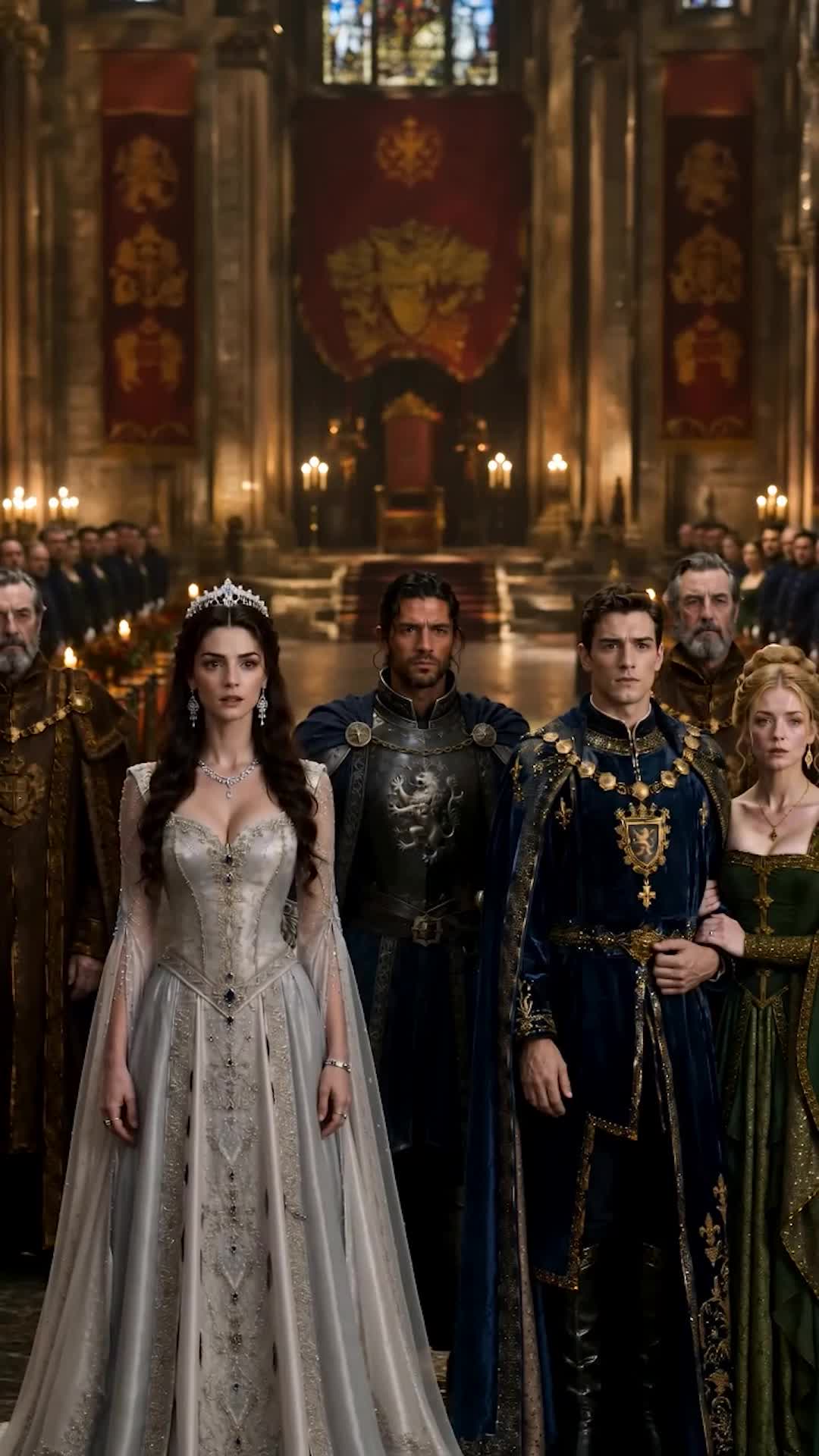 Episode 29 of Bow to Your Queen, My Lord Duke