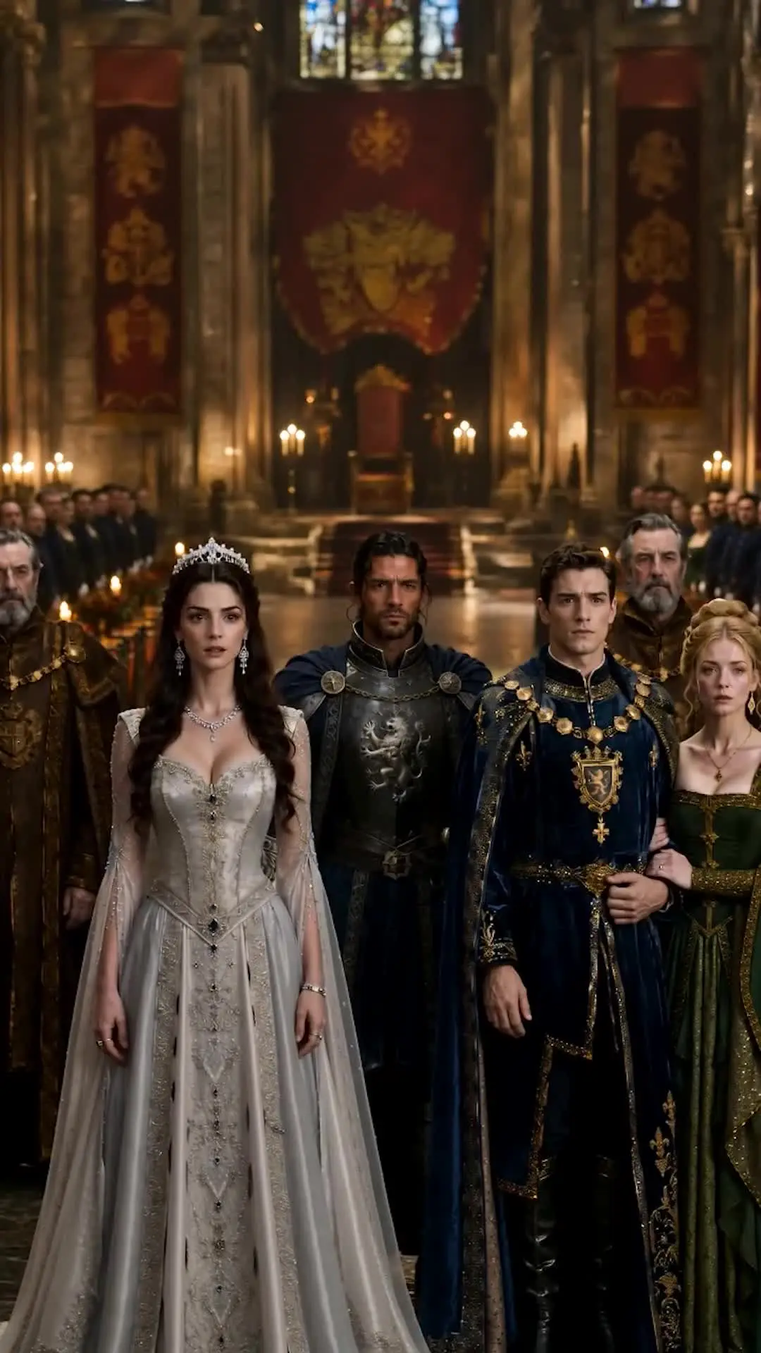 Episode 29 of Bow to Your Queen, My Lord Duke