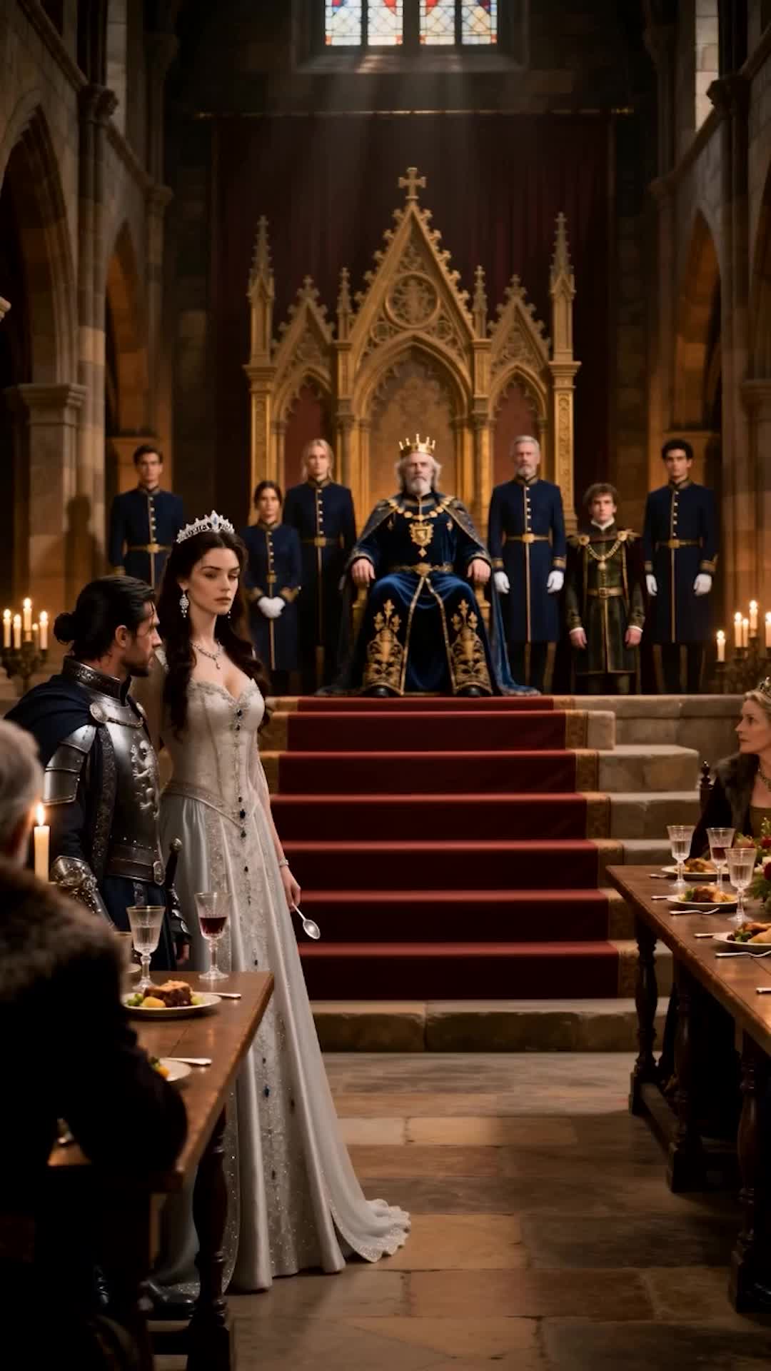 Episode 30 of Bow to Your Queen, My Lord Duke