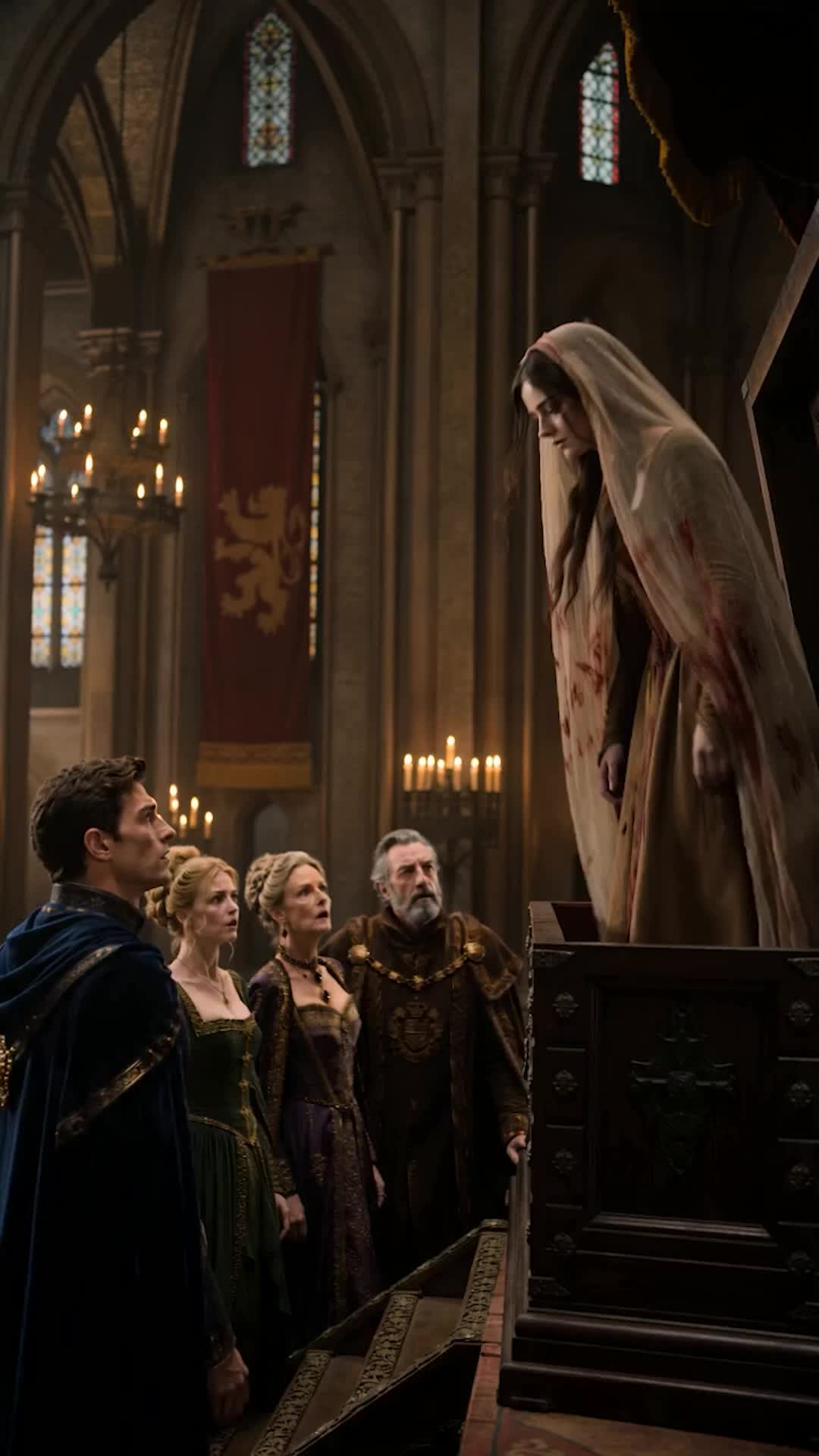 Episode 31 of Bow to Your Queen, My Lord Duke