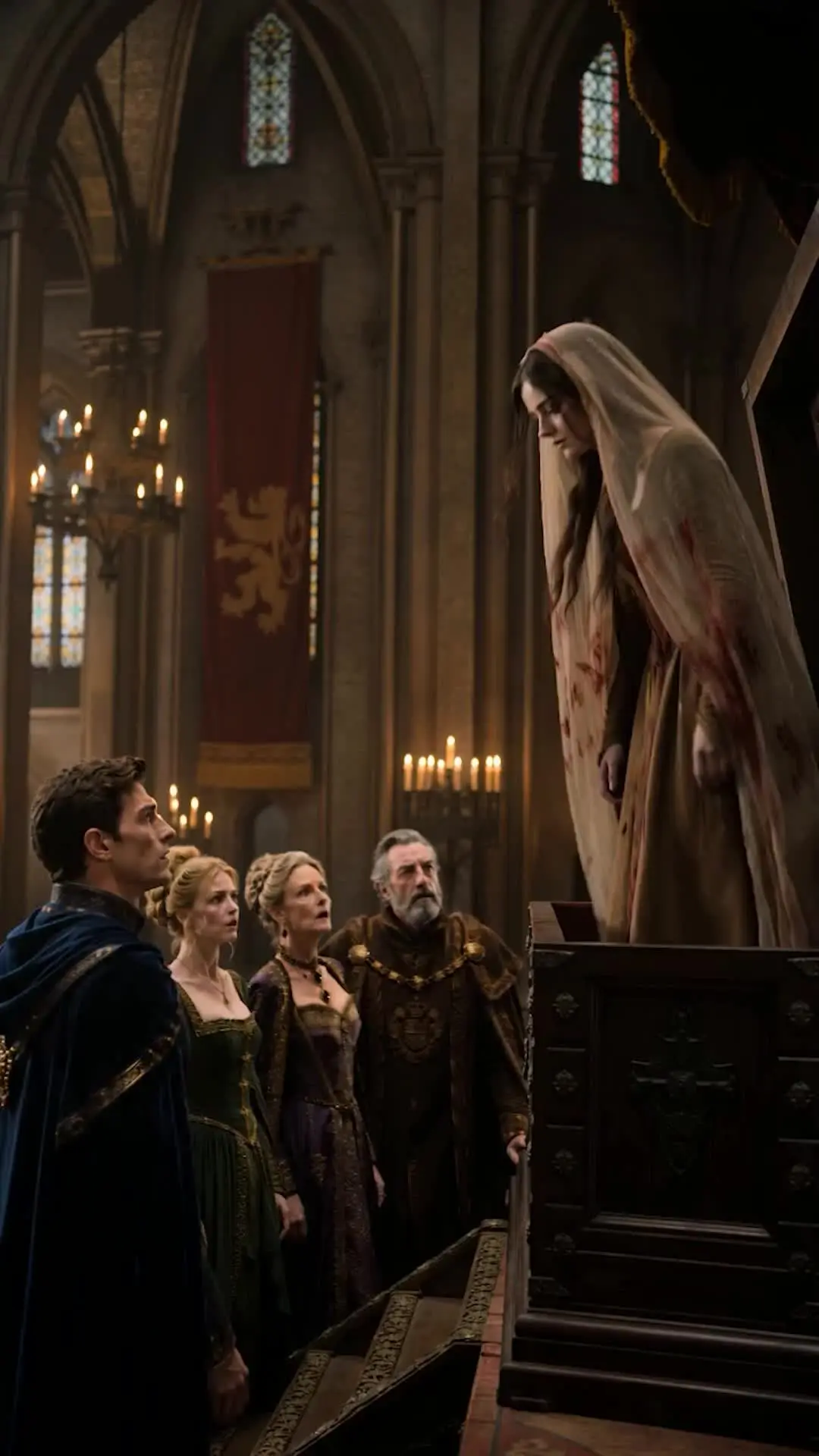 Episode 31 of Bow to Your Queen, My Lord Duke