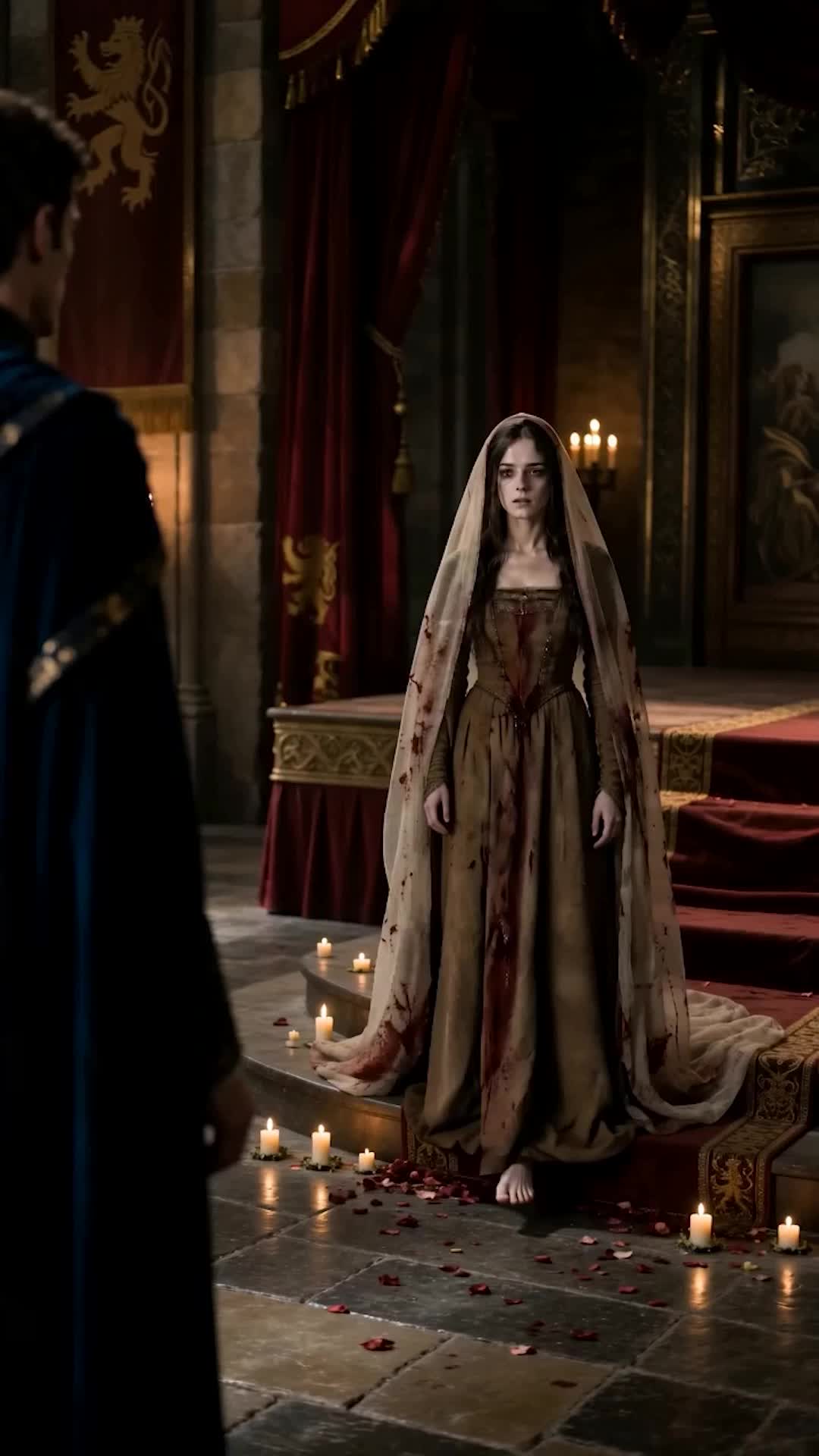 Episode 32 of Bow to Your Queen, My Lord Duke