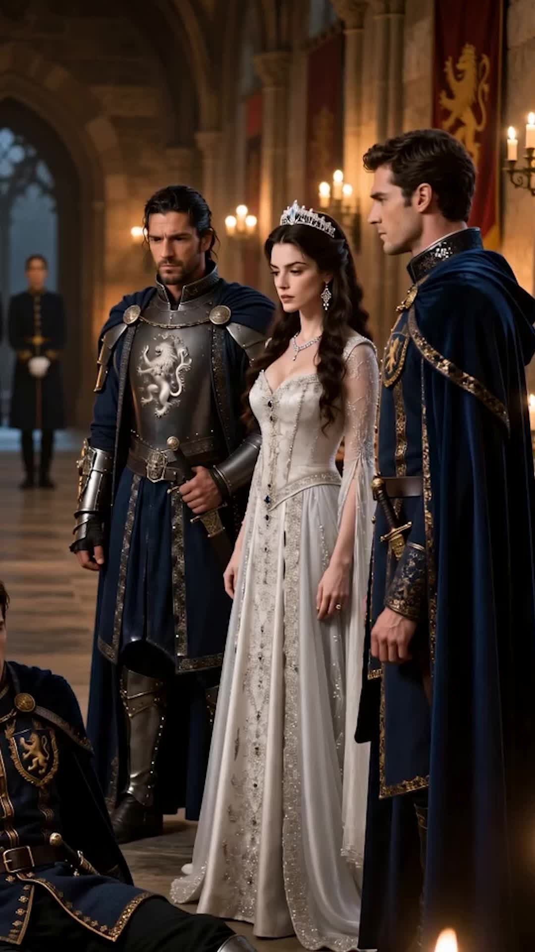 Episode 33 of Bow to Your Queen, My Lord Duke
