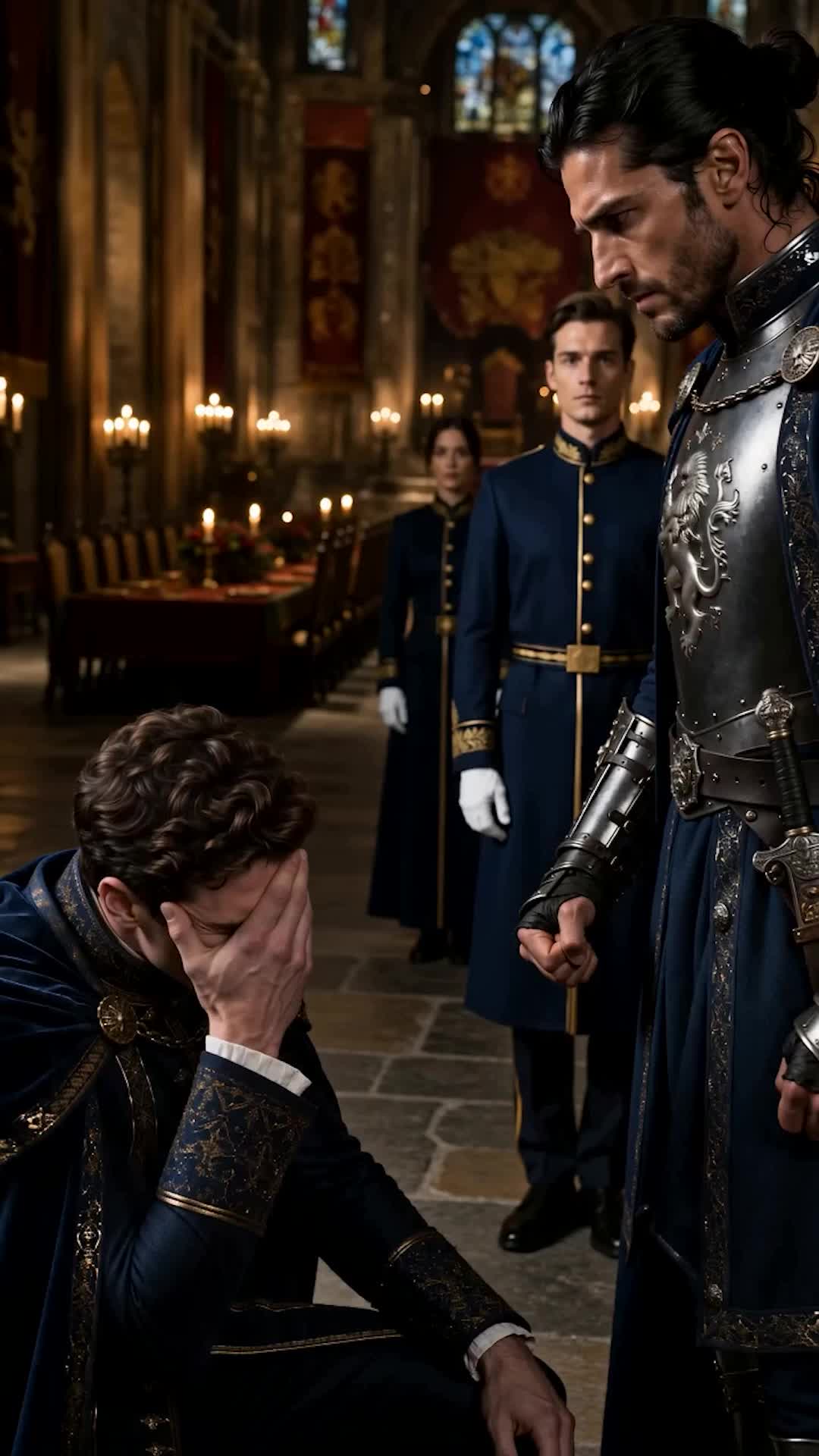 Episode 34 of Bow to Your Queen, My Lord Duke