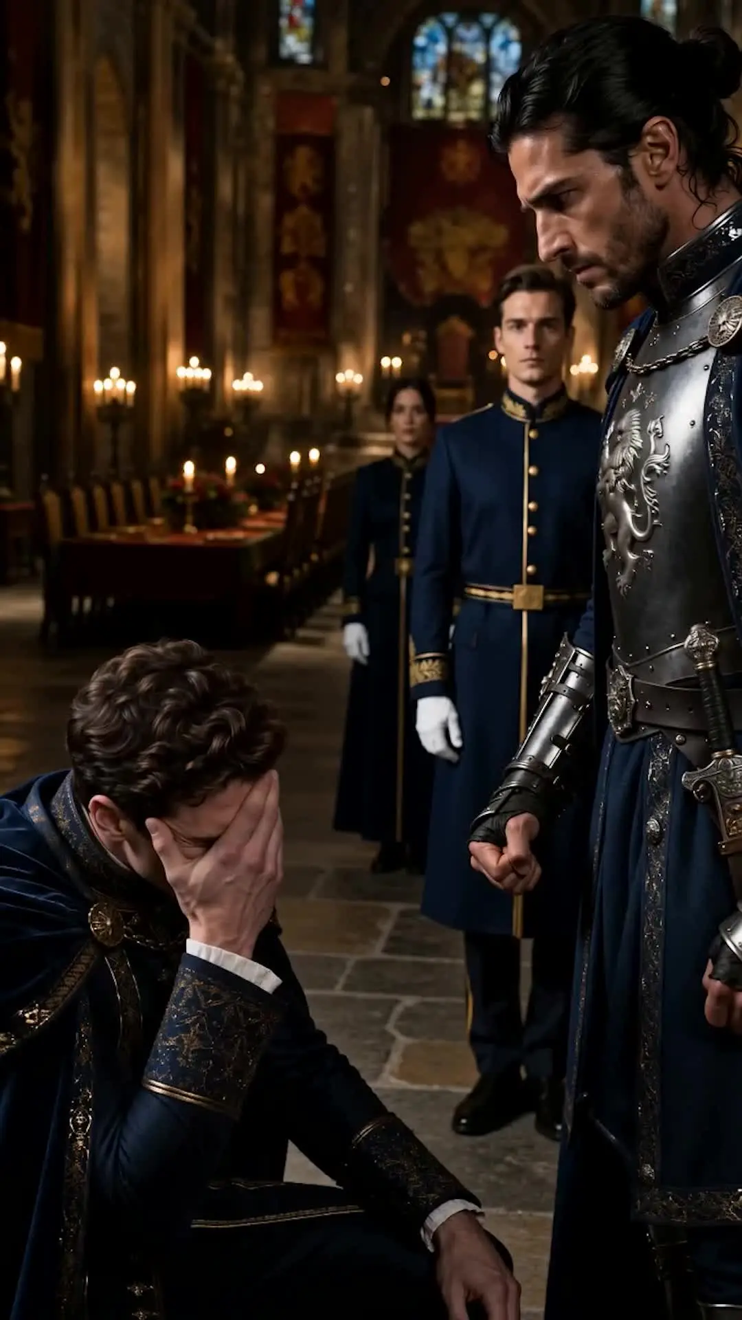 Episode 34 of Bow to Your Queen, My Lord Duke